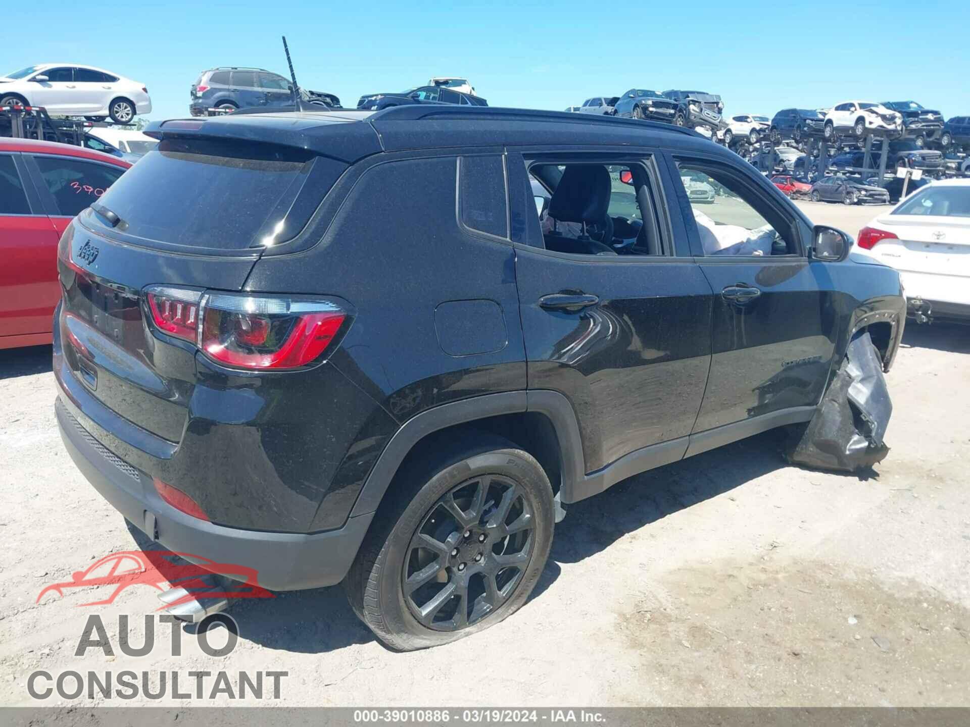 JEEP COMPASS 2022 - 3C4NJCBB1NT172017