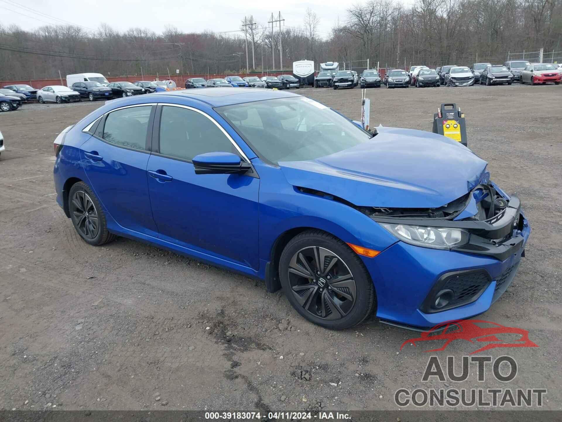 HONDA CIVIC 2018 - SHHFK7H5XJU408309