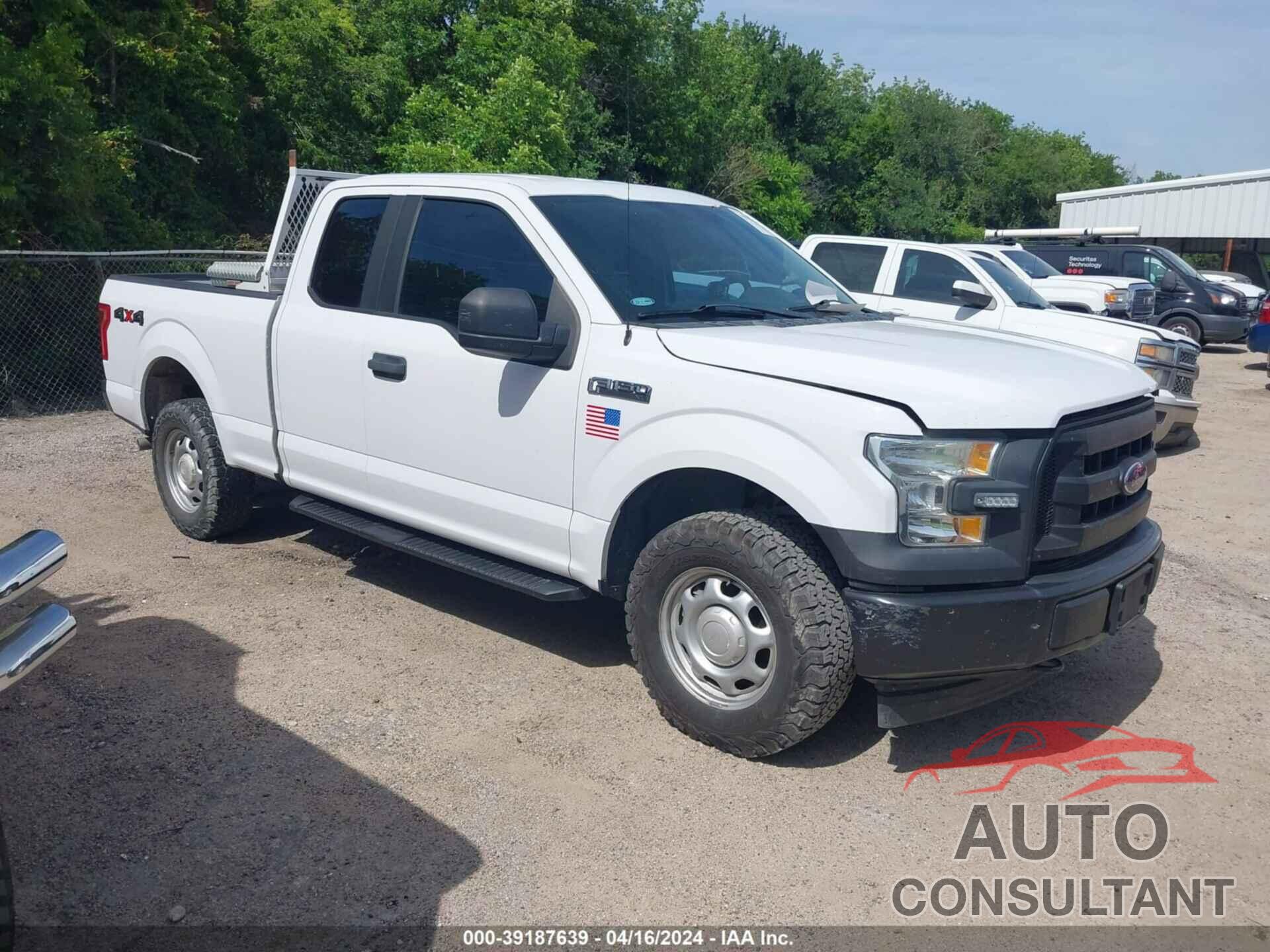 FORD F-150 2017 - 1FTFX1EF4HKC49443