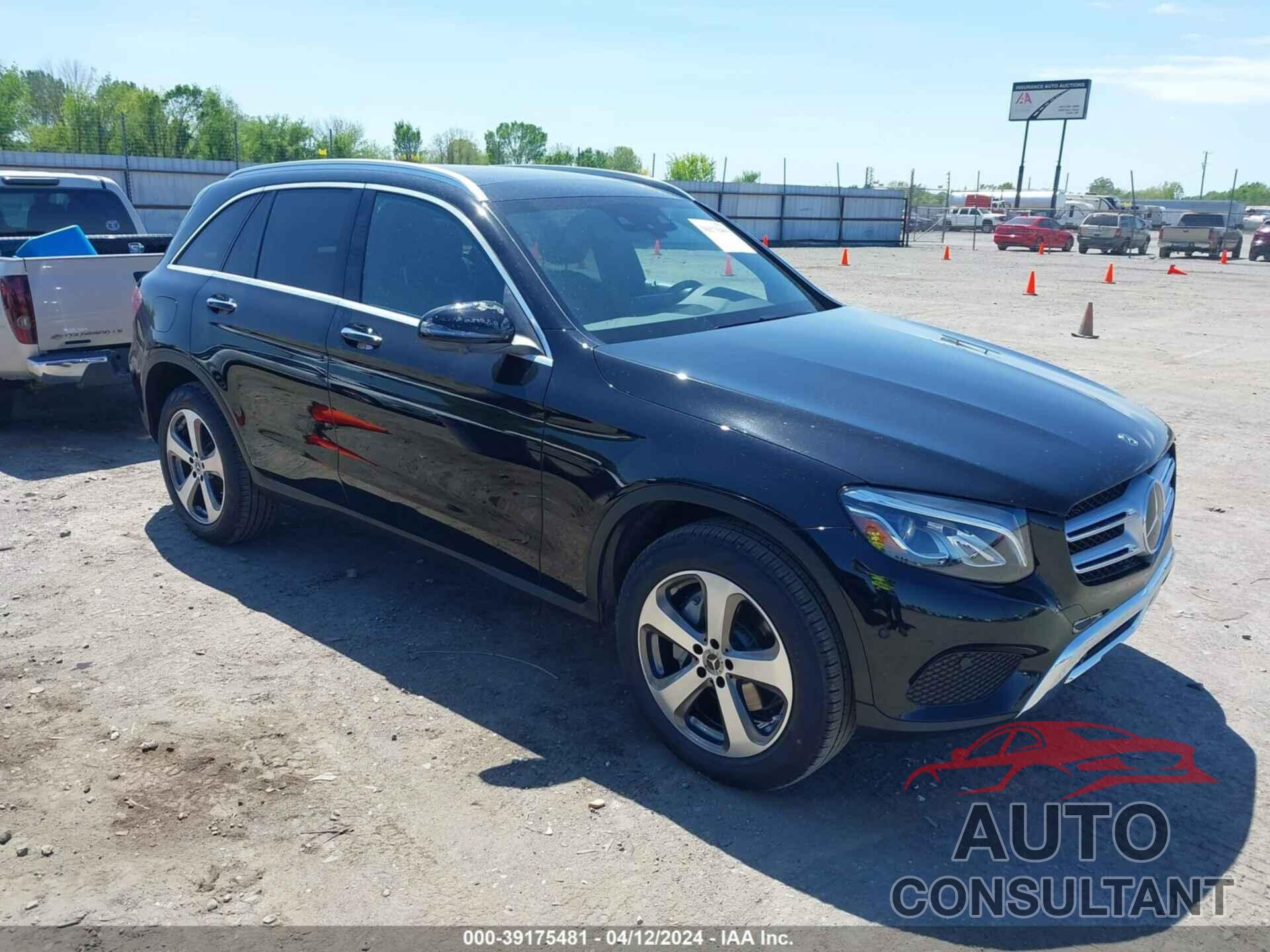 MERCEDES-BENZ GLC 300 2019 - WDC0G4JB2KV139355