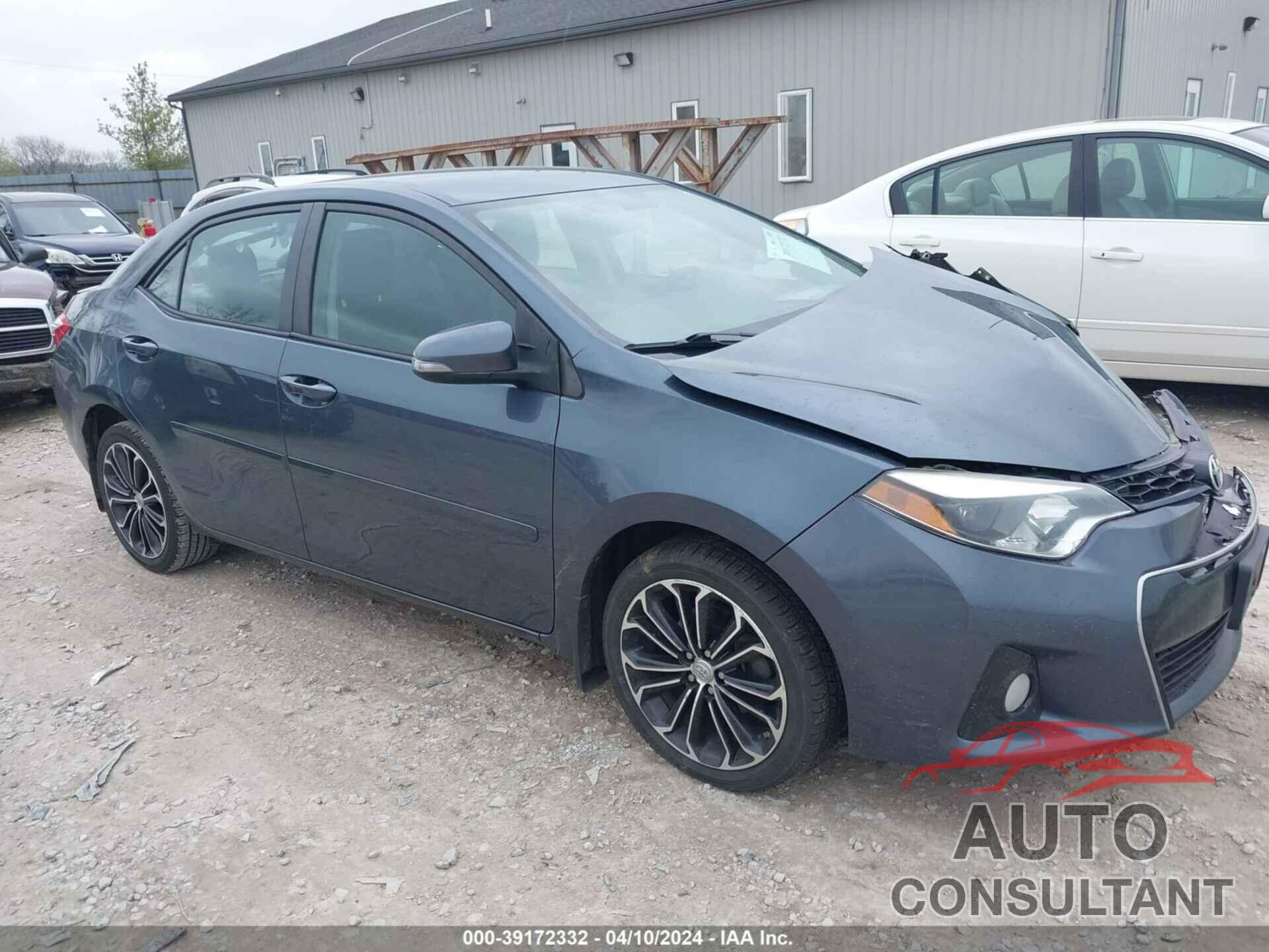 TOYOTA COROLLA 2016 - 2T1BURHE2GC575167