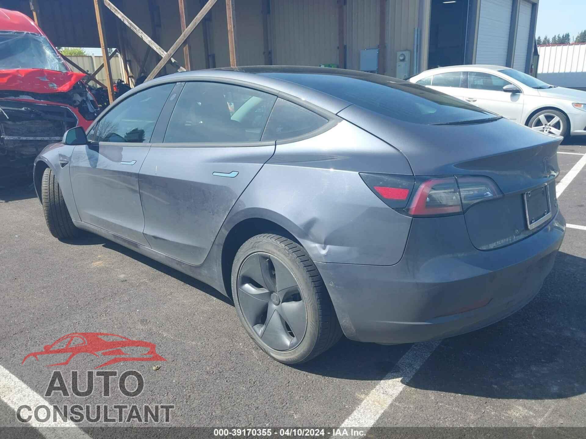 TESLA MODEL 3 2020 - 5YJ3E1EB3LF663521