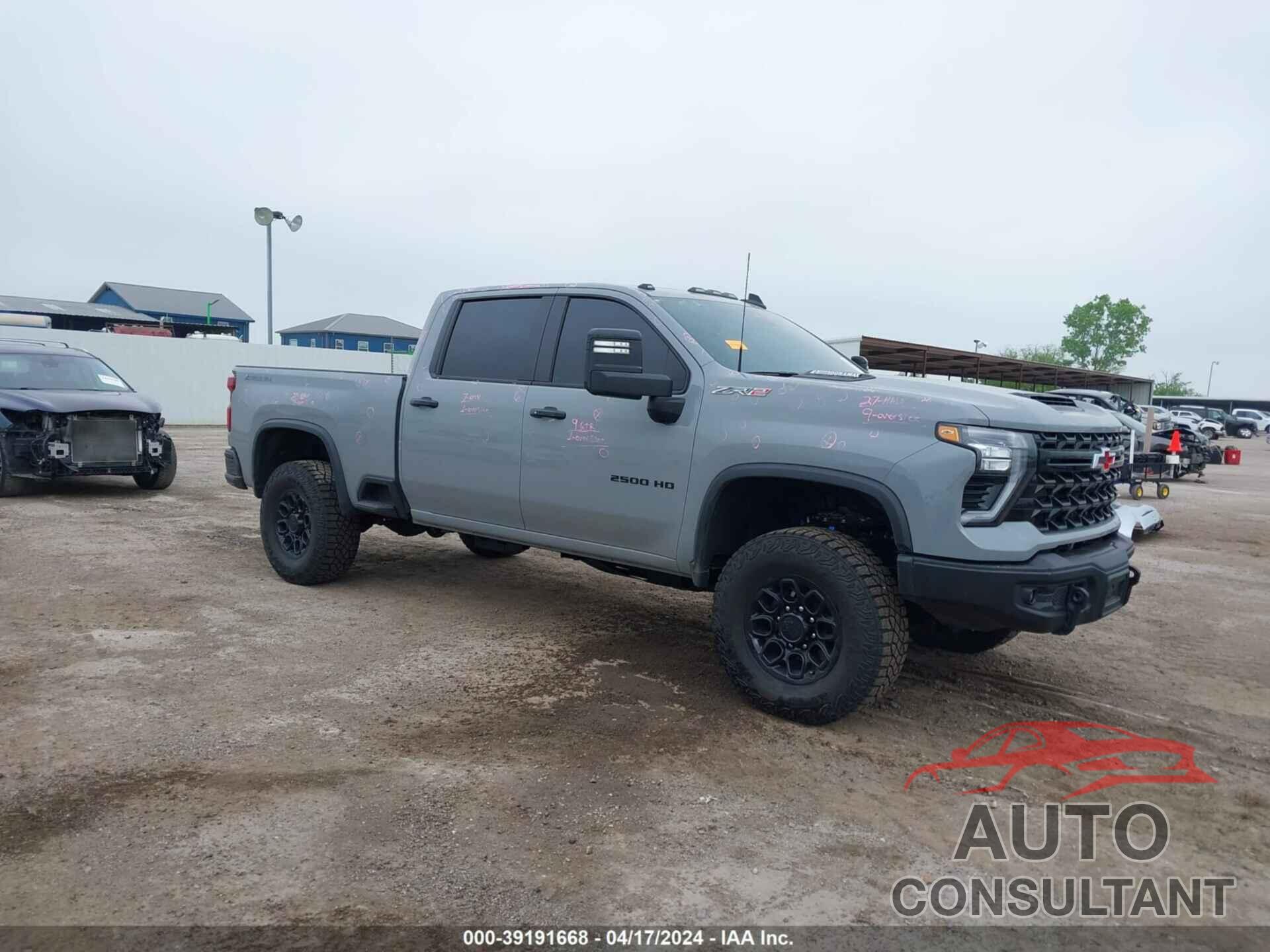 CHEVROLET SILVERADO 2500HD 2024 - 1GC4YYEY0RF292041