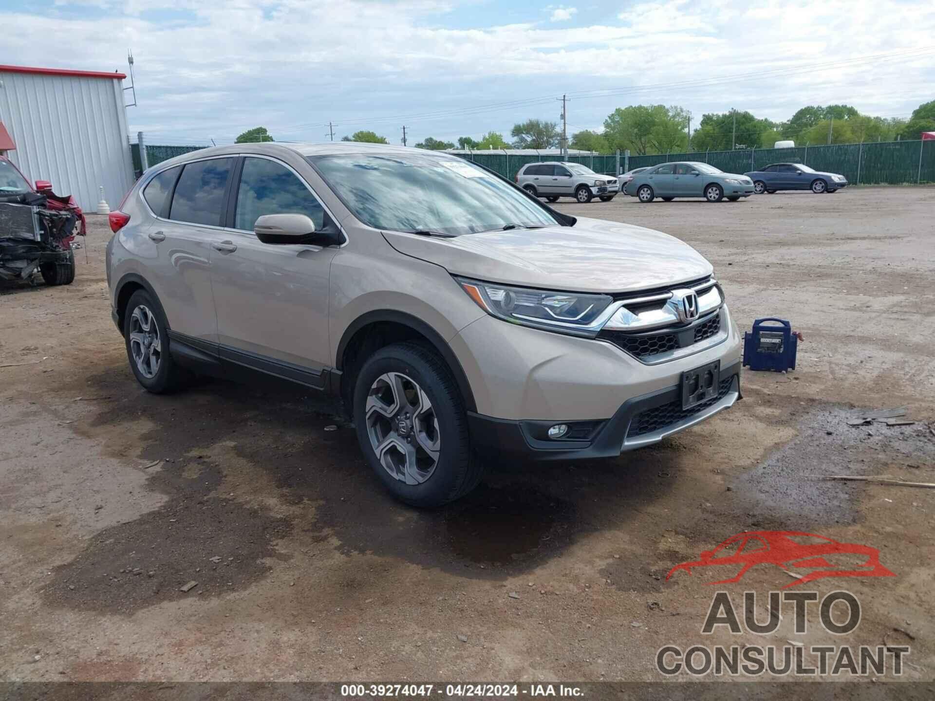 HONDA CR-V 2017 - 5J6RW2H56HL038483