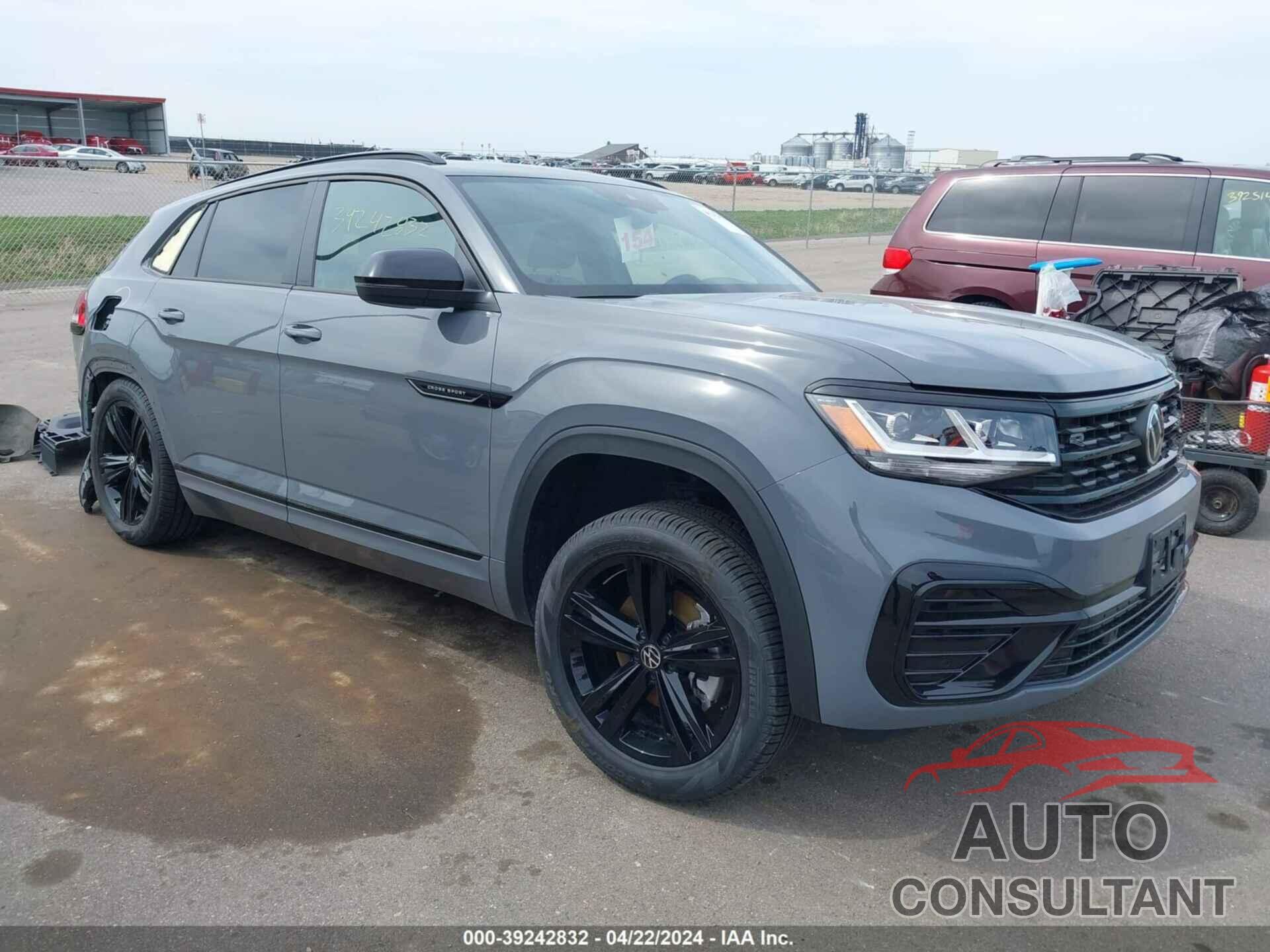 VOLKSWAGEN ATLAS CROSS SPORT 2023 - 1V2SC2CA4PC220409