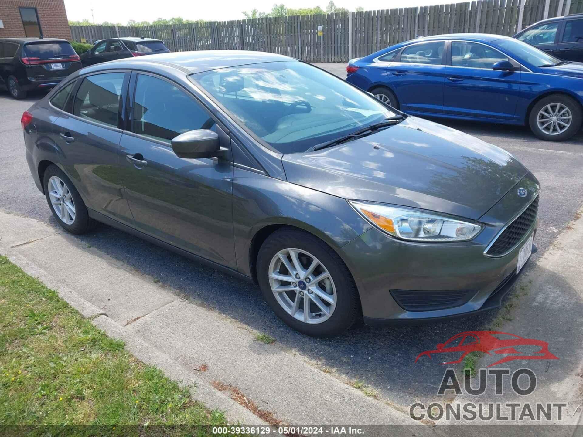 FORD FOCUS 2018 - 1FADP3F24JL328311