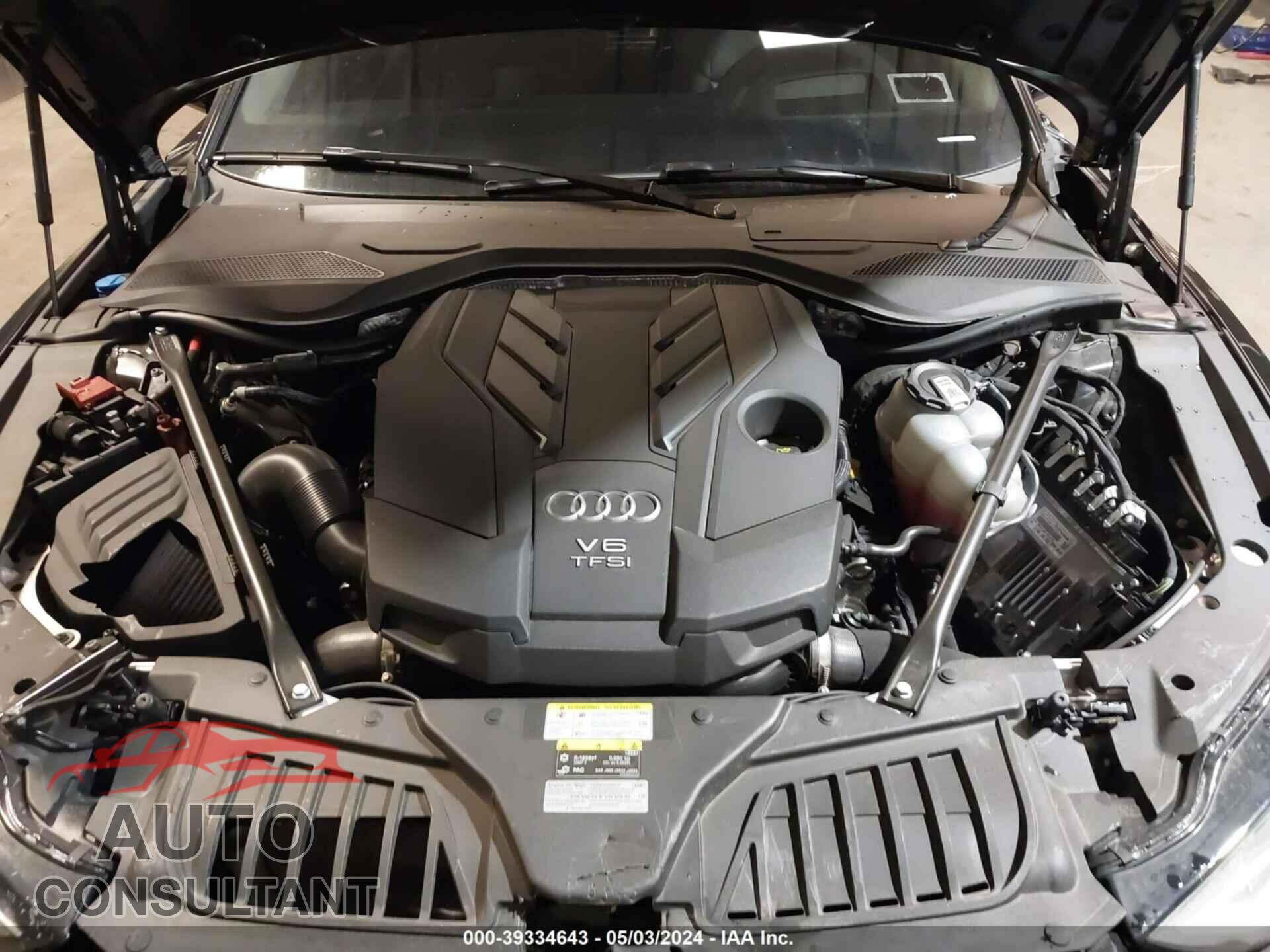 AUDI A8 2023 - WAULDAF84PN009296