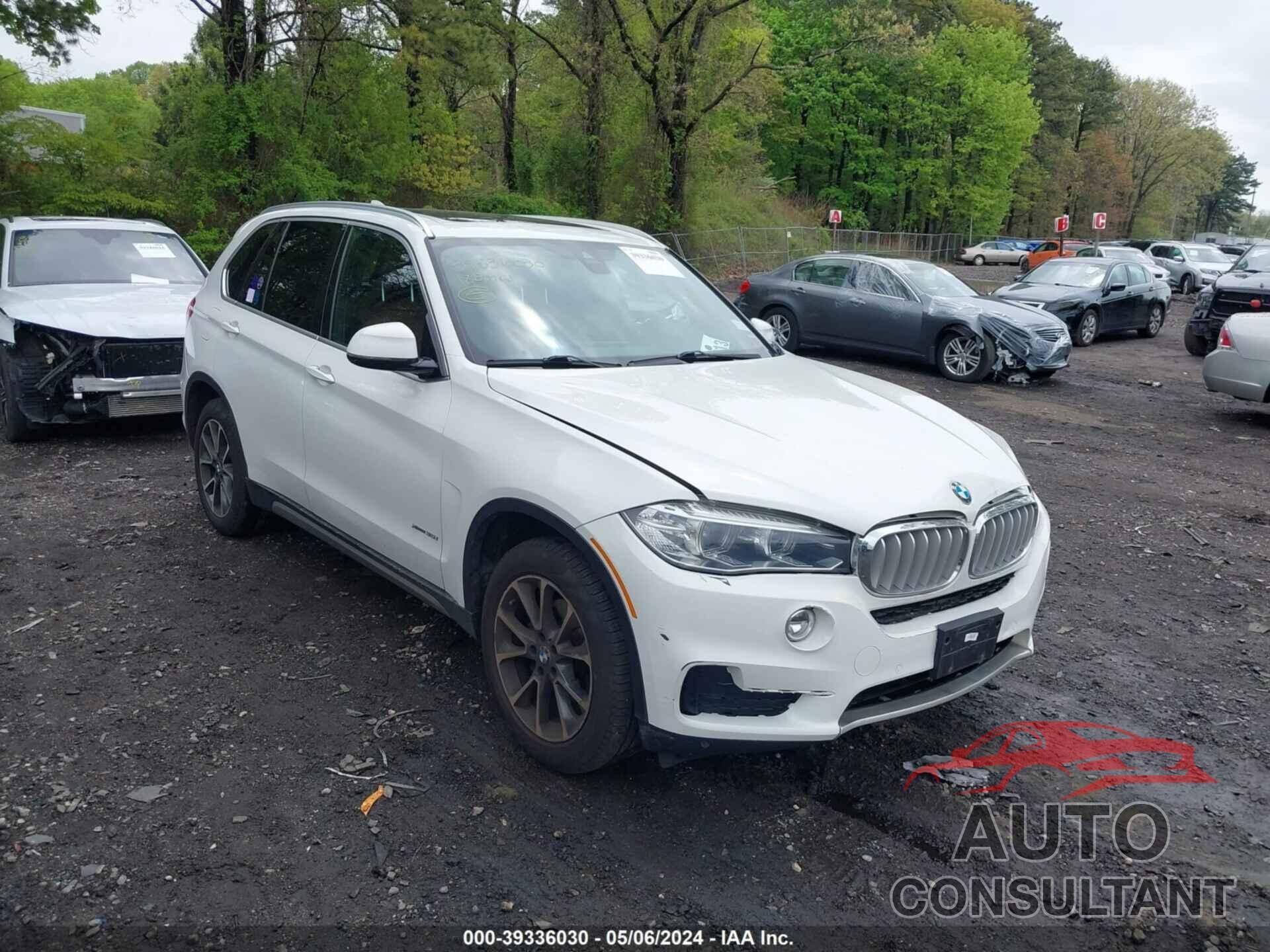 BMW X5 2018 - 5UXKR0C57J0Y02082