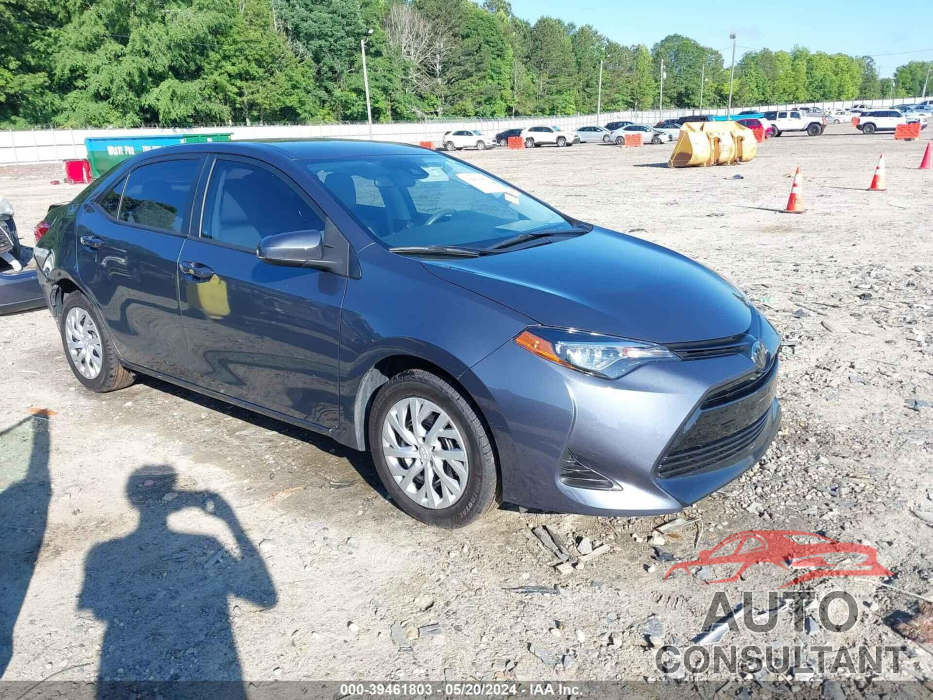 TOYOTA COROLLA 2019 - 5YFBURHE4KP946774
