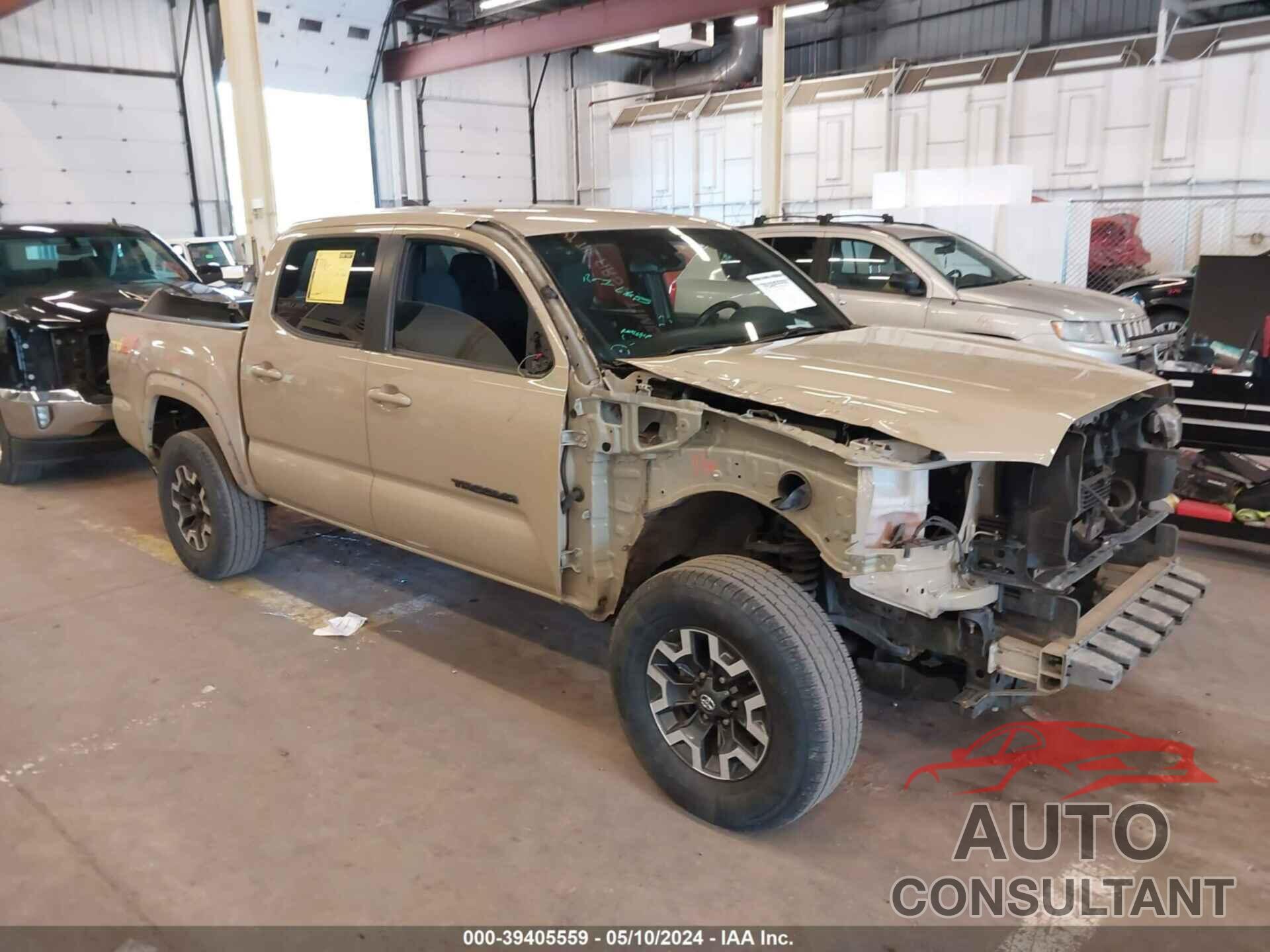 TOYOTA TACOMA 2018 - 3TMCZ5AN7JM143651