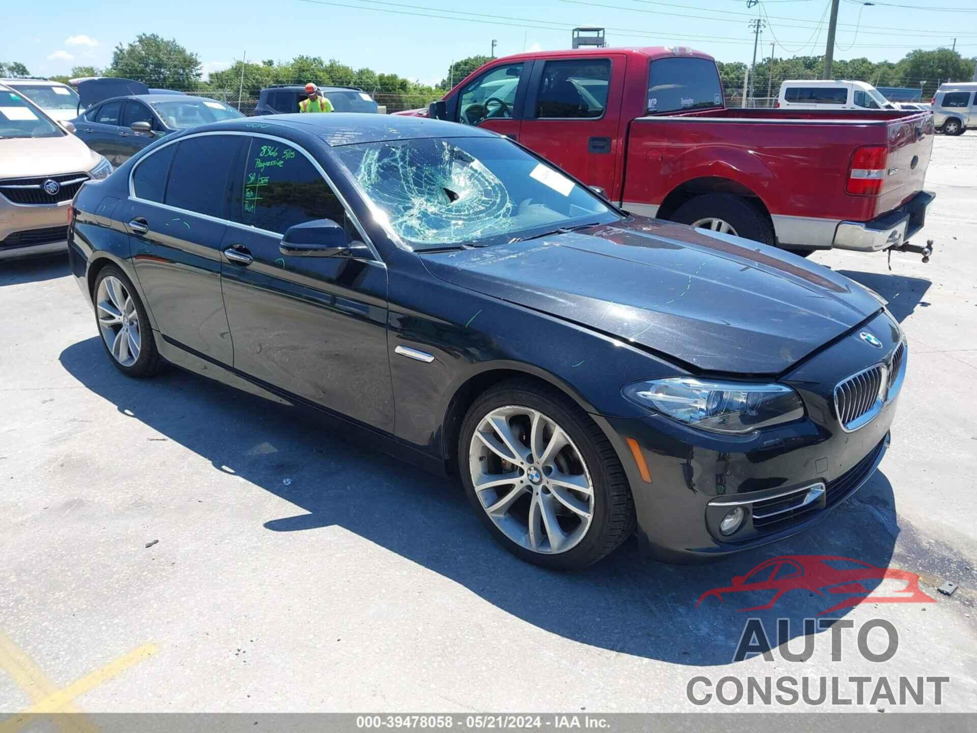 BMW 535I 2016 - WBA5B1C58GG130216
