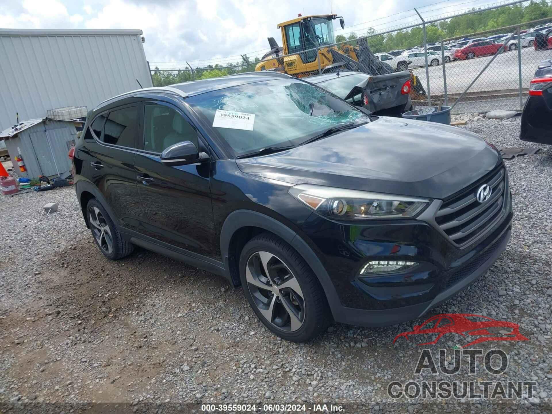 HYUNDAI TUCSON 2016 - KM8J33A22GU156987