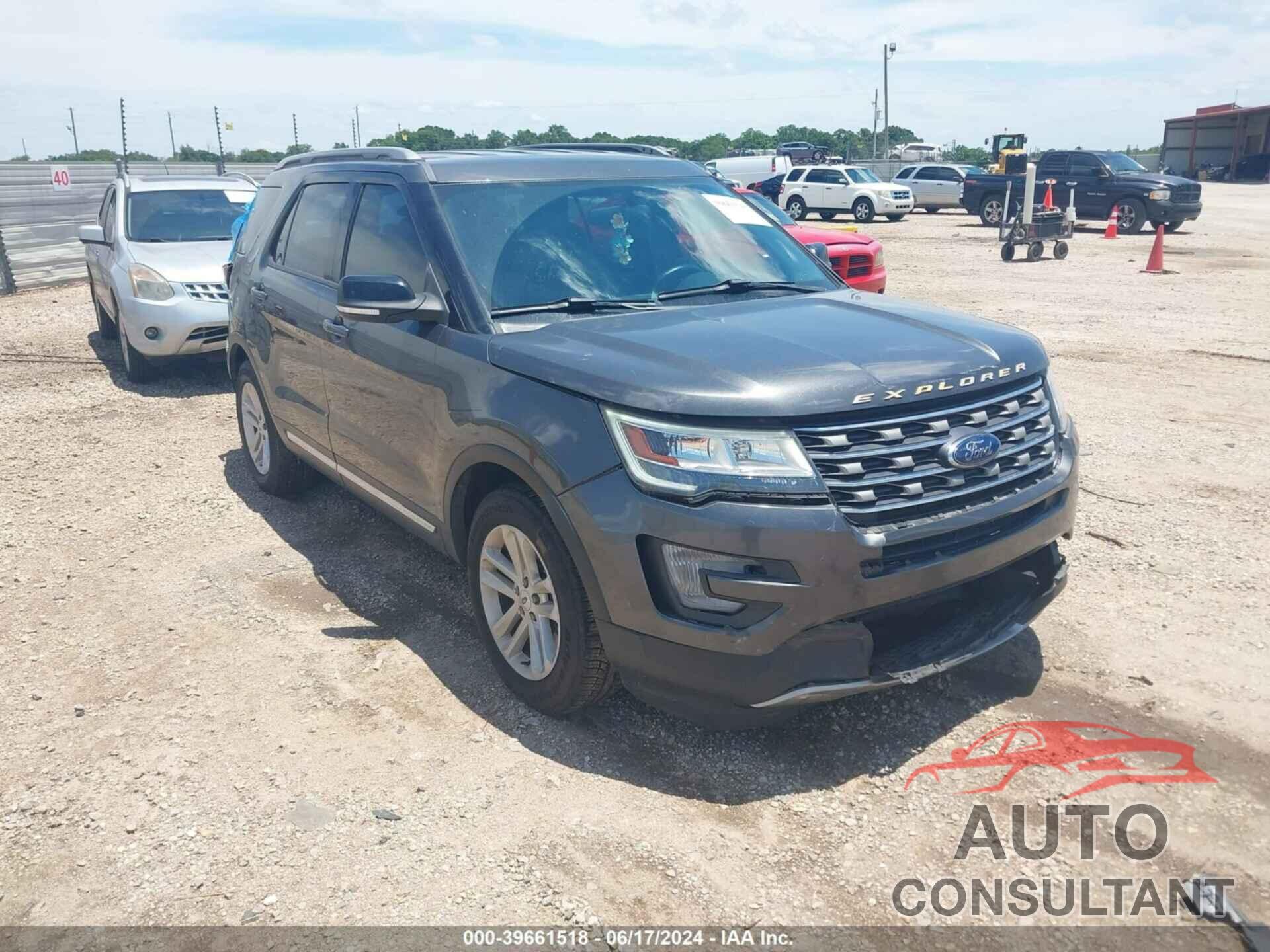 FORD EXPLORER 2017 - 1FM5K7D8XHGD79399