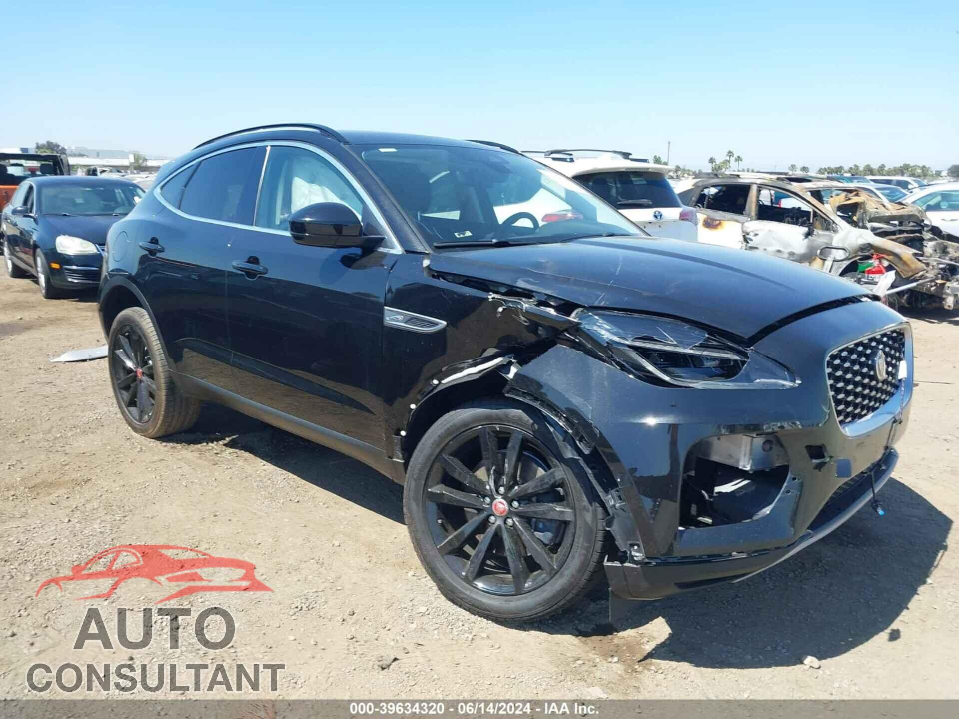 JAGUAR E-PACE 2022 - SADFP2FX9N1030657