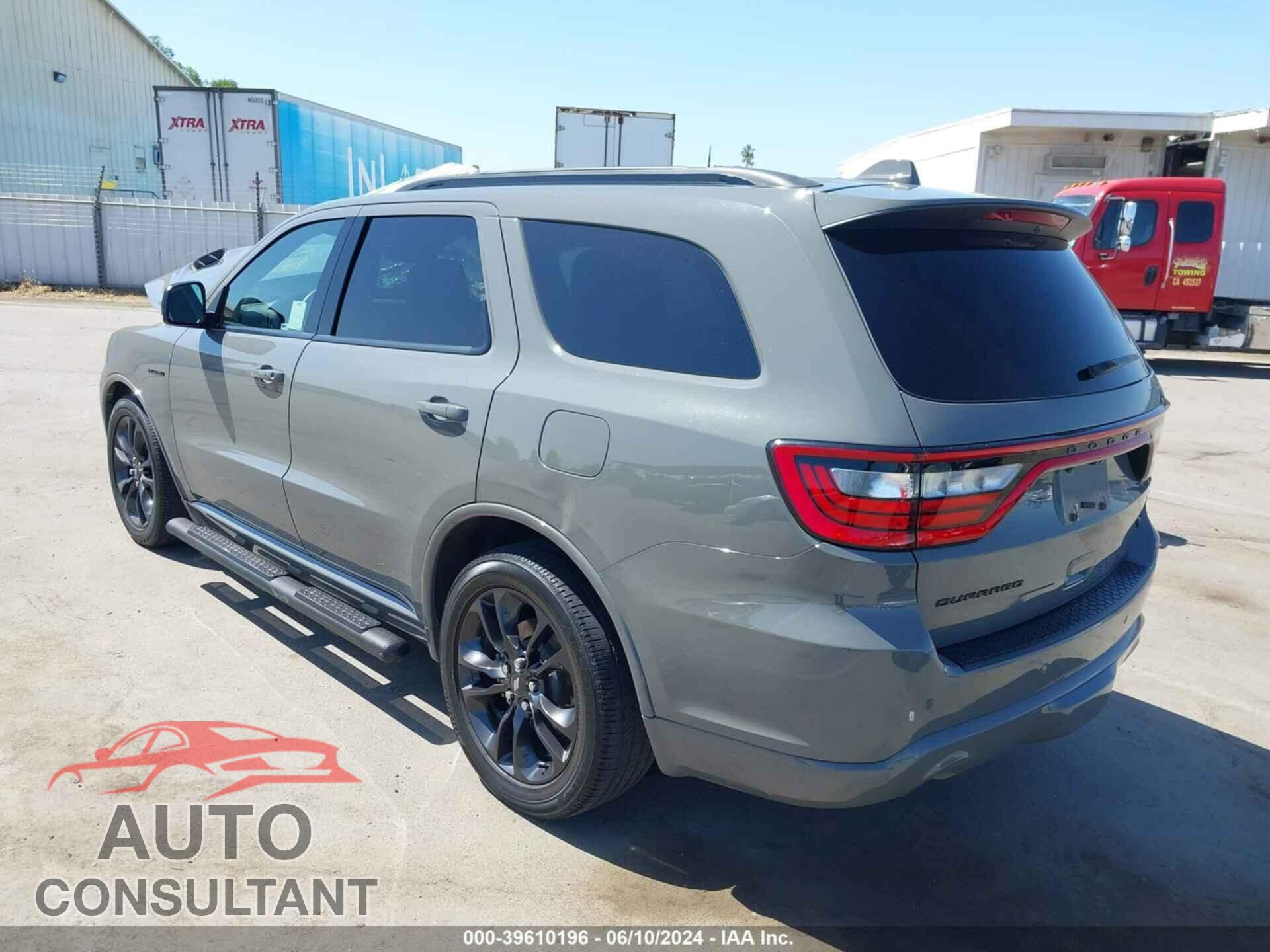 DODGE DURANGO 2021 - 1C4SDHCT7MC572690