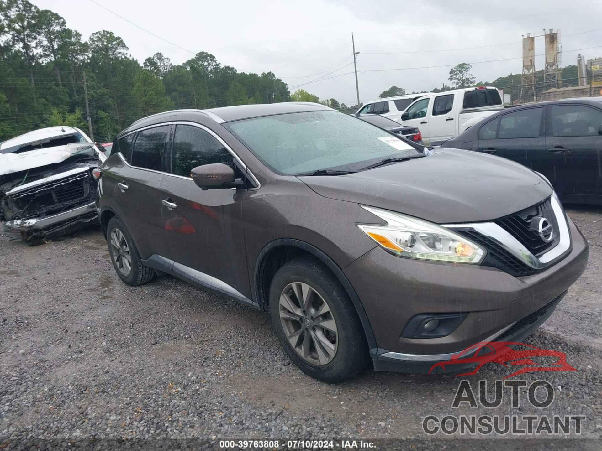 NISSAN MURANO 2017 - 5N1AZ2MG2HN168844