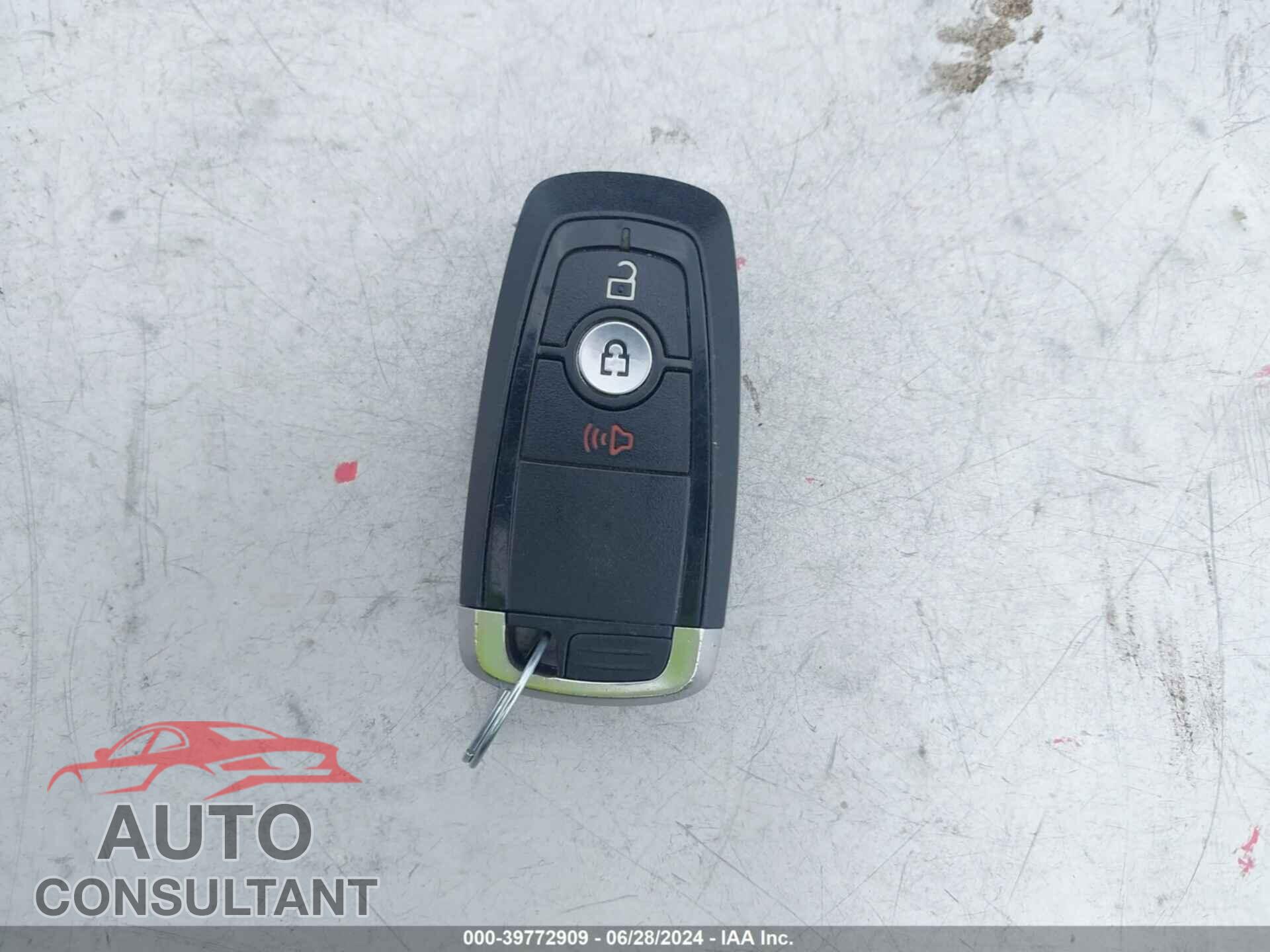 FORD ECOSPORT 2020 - MAJ6S3KL7LC347380