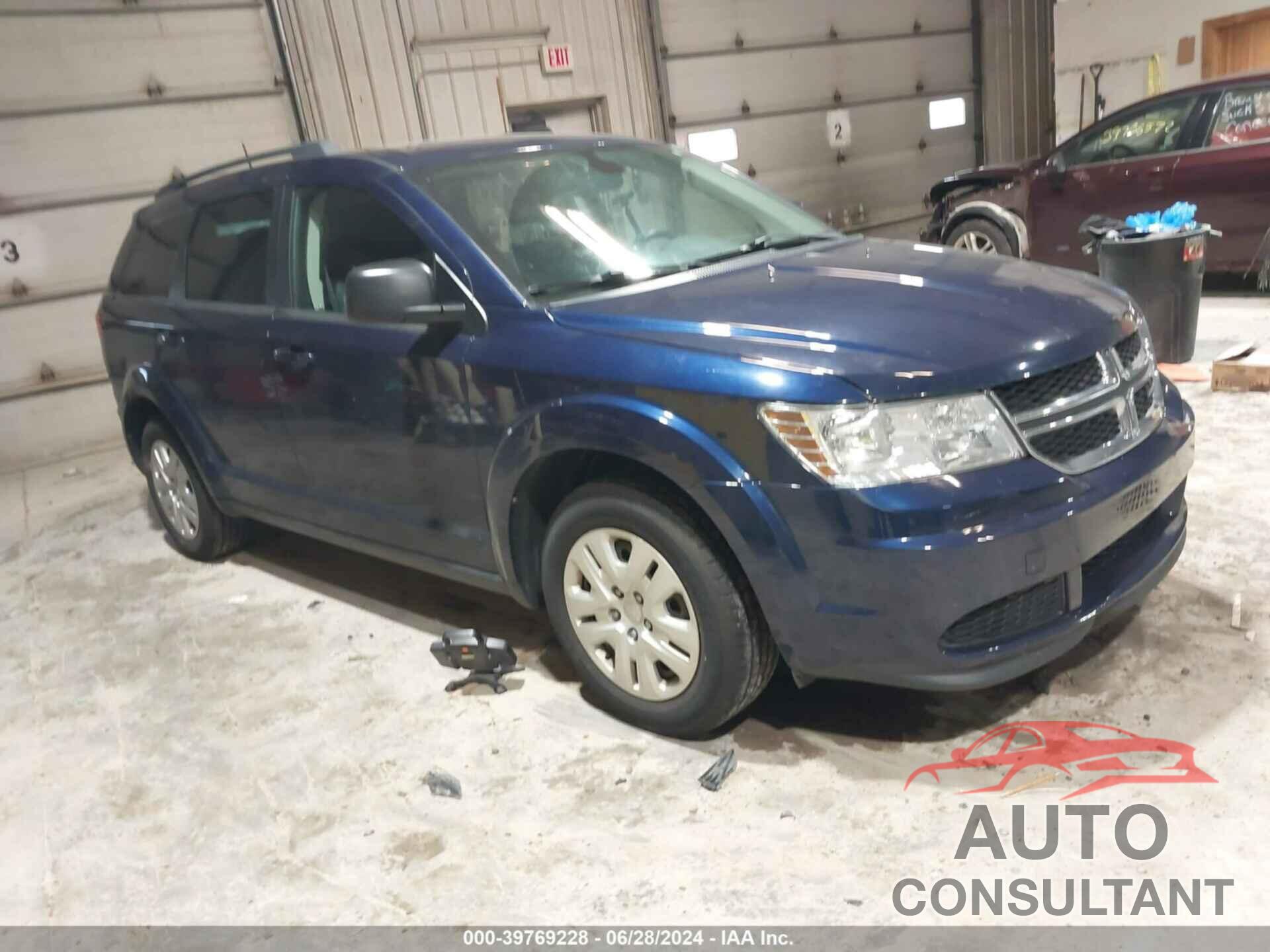 DODGE JOURNEY 2018 - 3C4PDCAB3JT506771