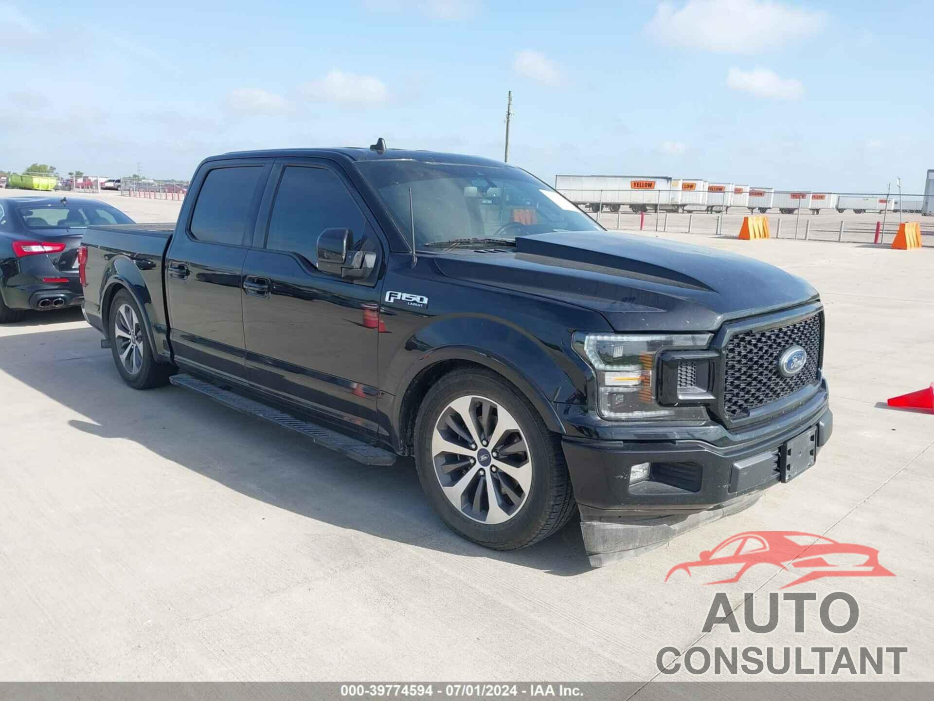 FORD F-150 2020 - 1FTEW1C5XLFA96142