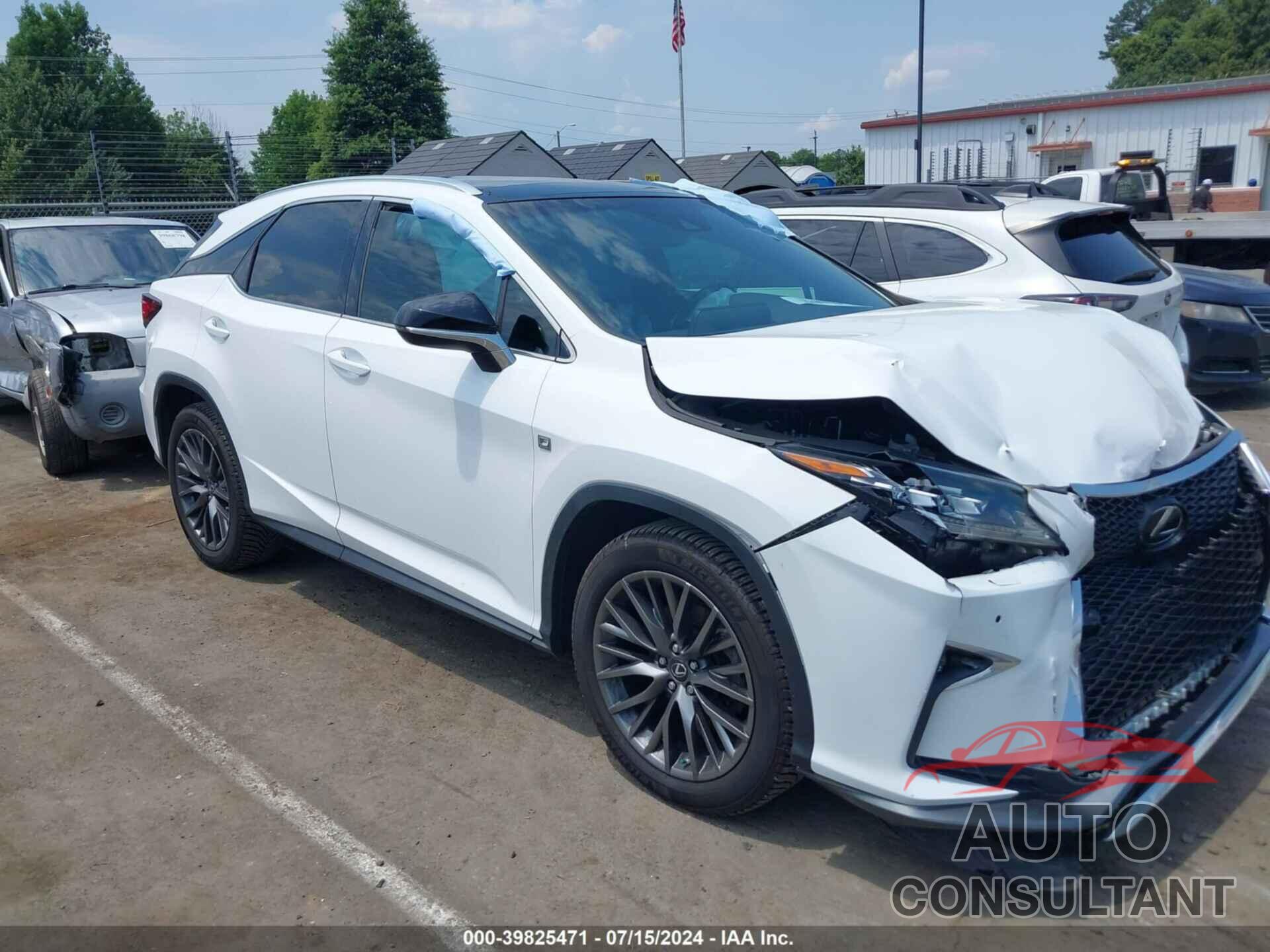 LEXUS RX 350 2018 - 2T2BZMCA1JC145478