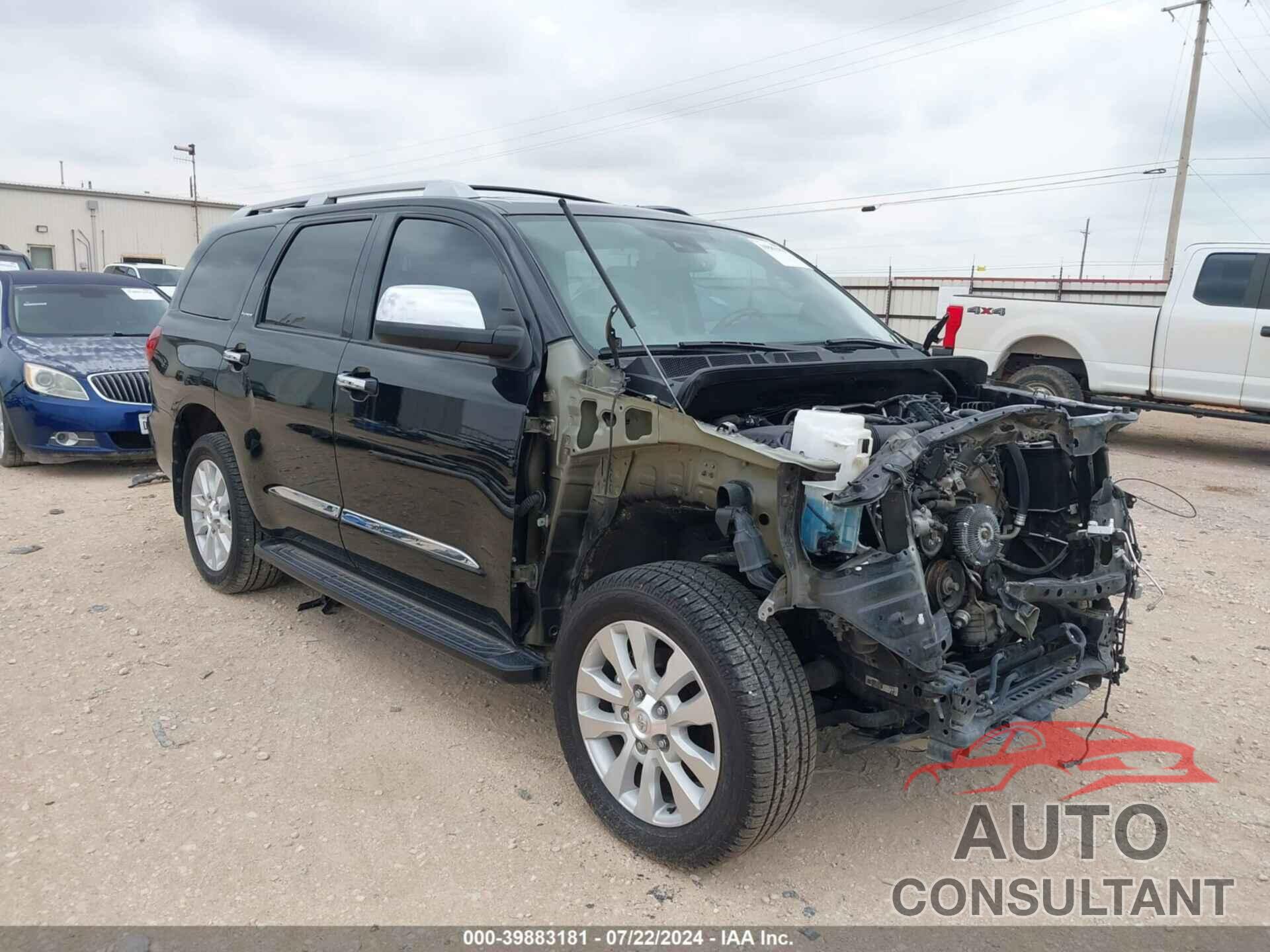 TOYOTA SEQUOIA 2022 - 5TDGY5A19NS076512