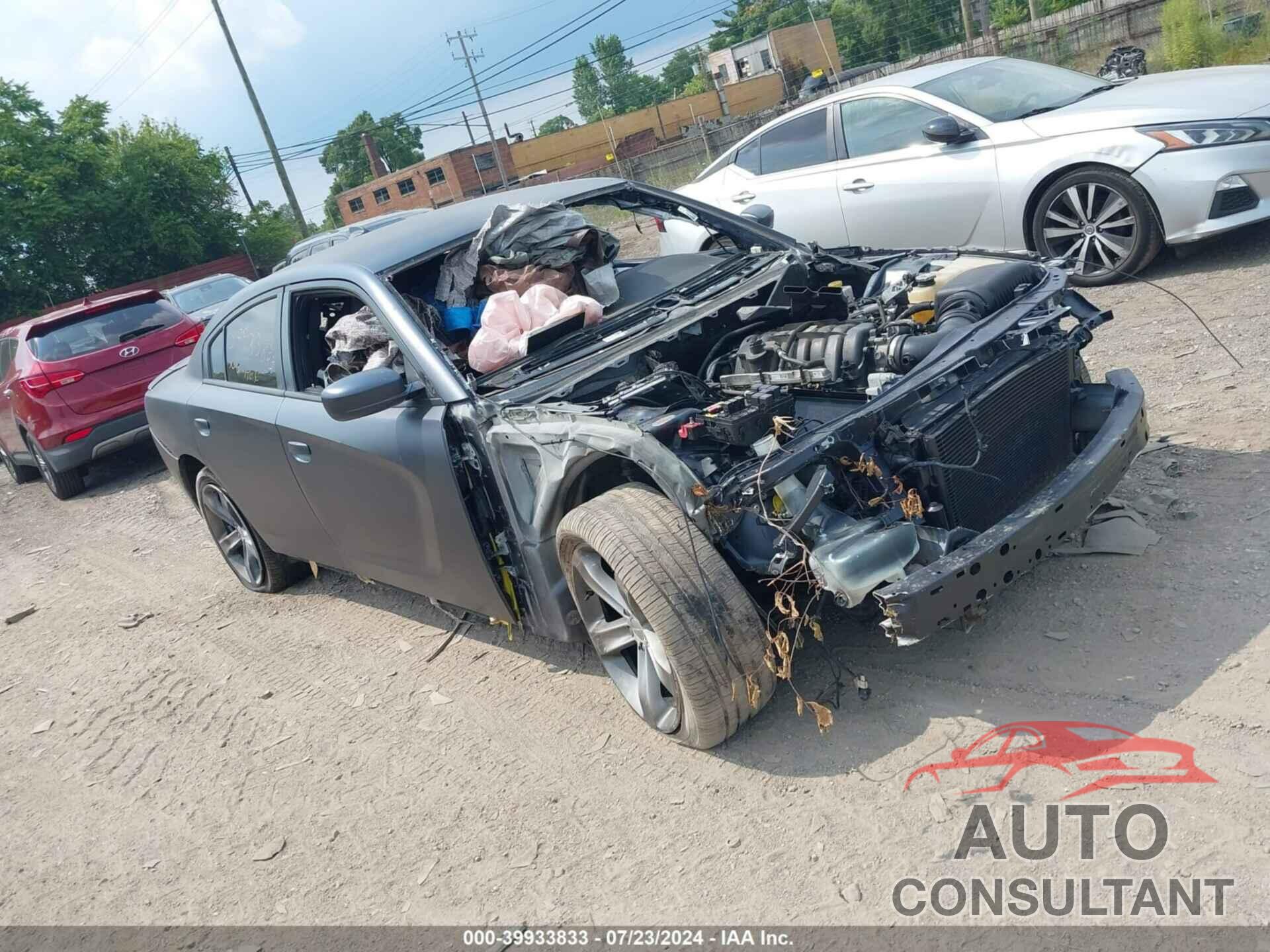 DODGE CHARGER 2016 - 2C3CDXCT9GH185711
