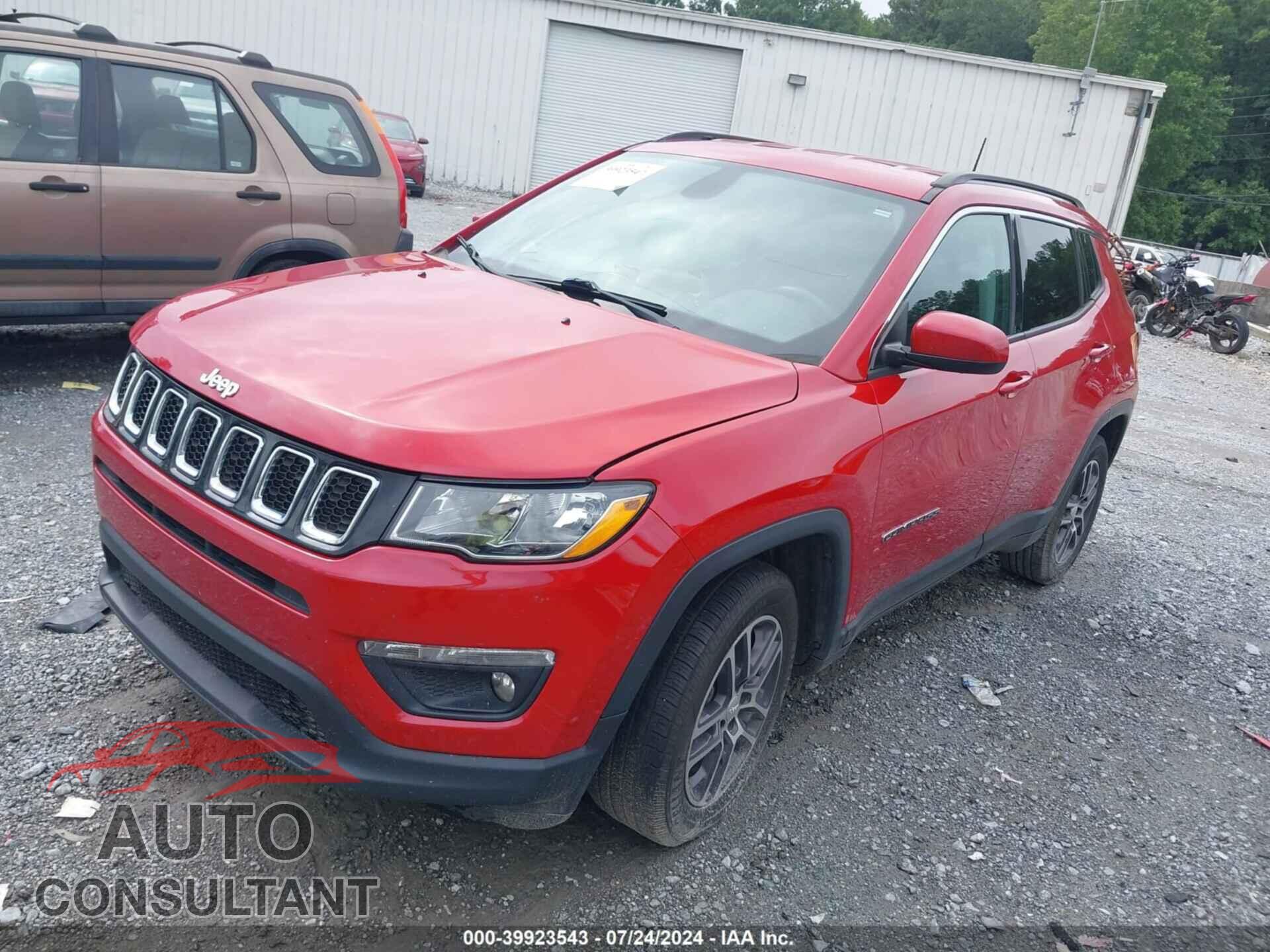JEEP NEW COMPASS 2017 - 3C4NJCBB5HT617296