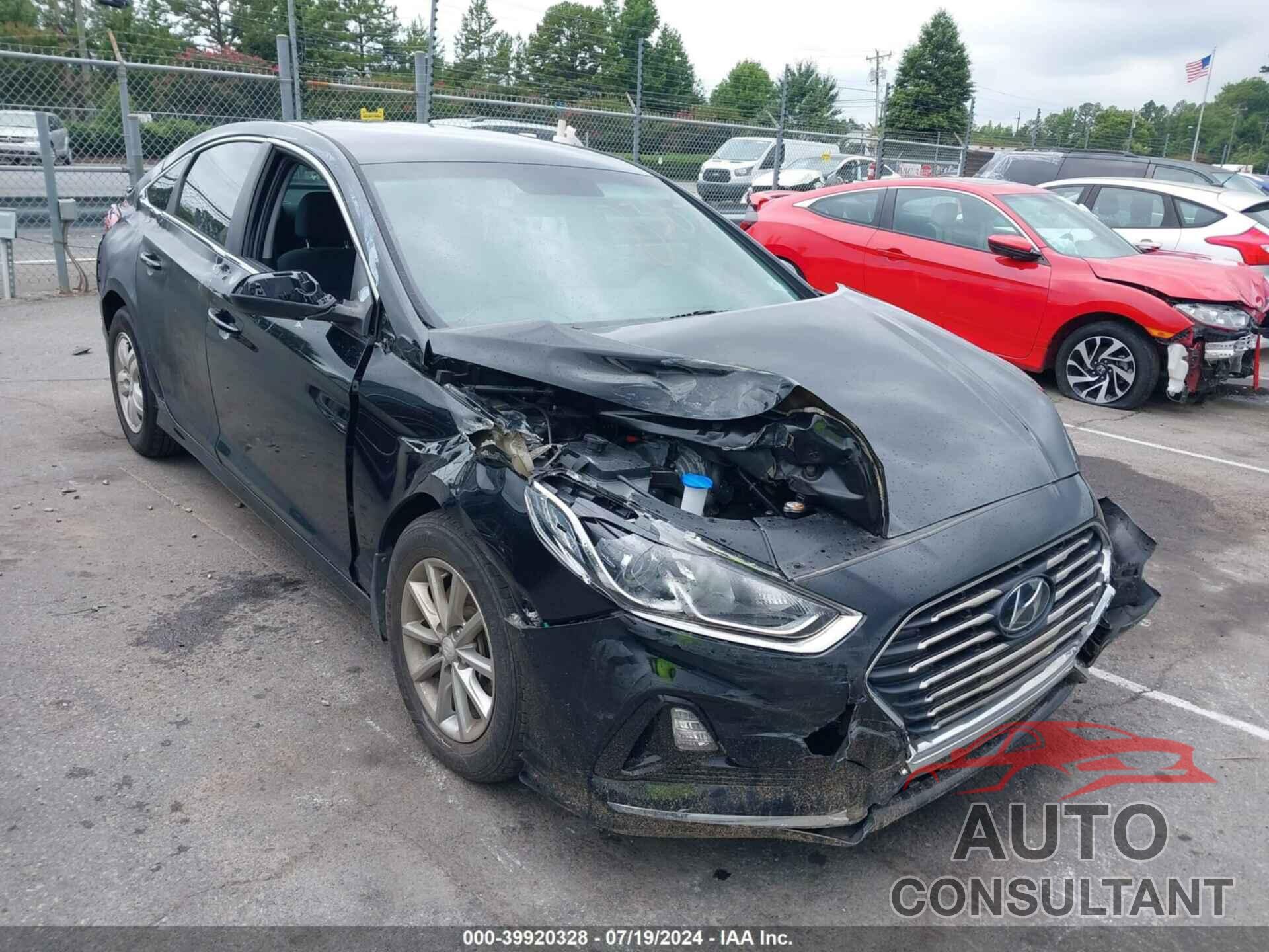 HYUNDAI SONATA 2019 - 5NPE24AF7KH788307