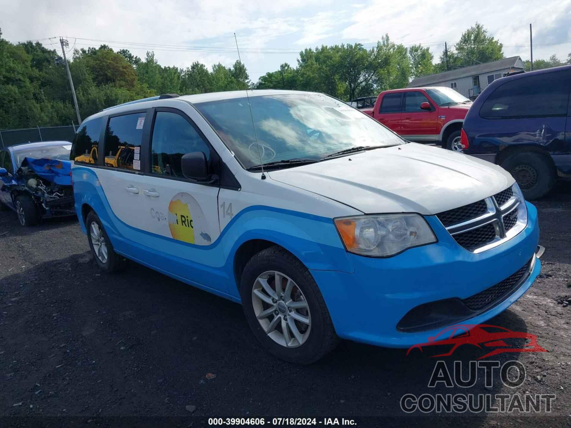 DODGE GRAND CARAVAN 2019 - 2C4RDGCG4KR758803