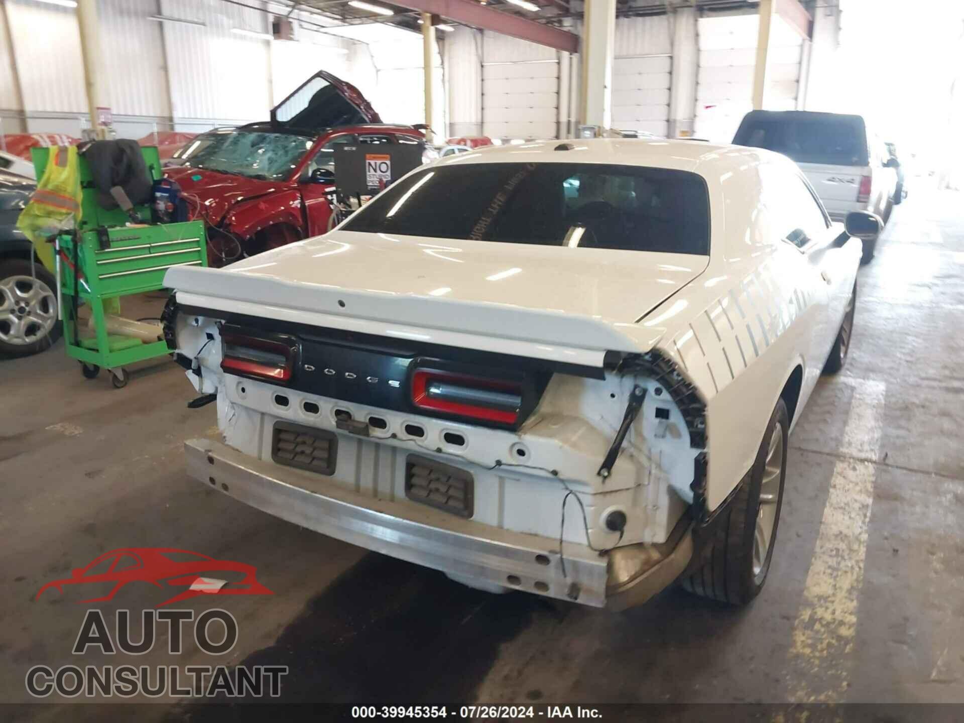 DODGE CHALLENGER 2020 - 2C3CDZAG4LH230467