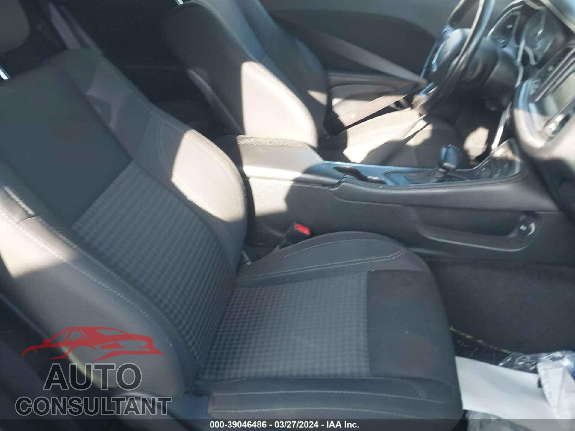 DODGE CHALLENGER 2017 - 2C3CDZAG4HH664007