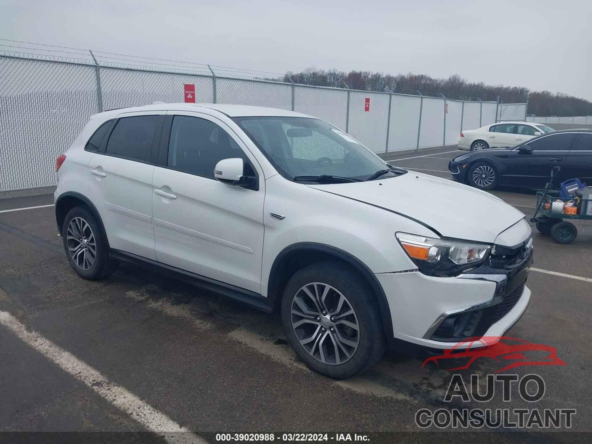 MITSUBISHI OUTLANDER SPORT 2018 - JA4AP3AU9JU023249