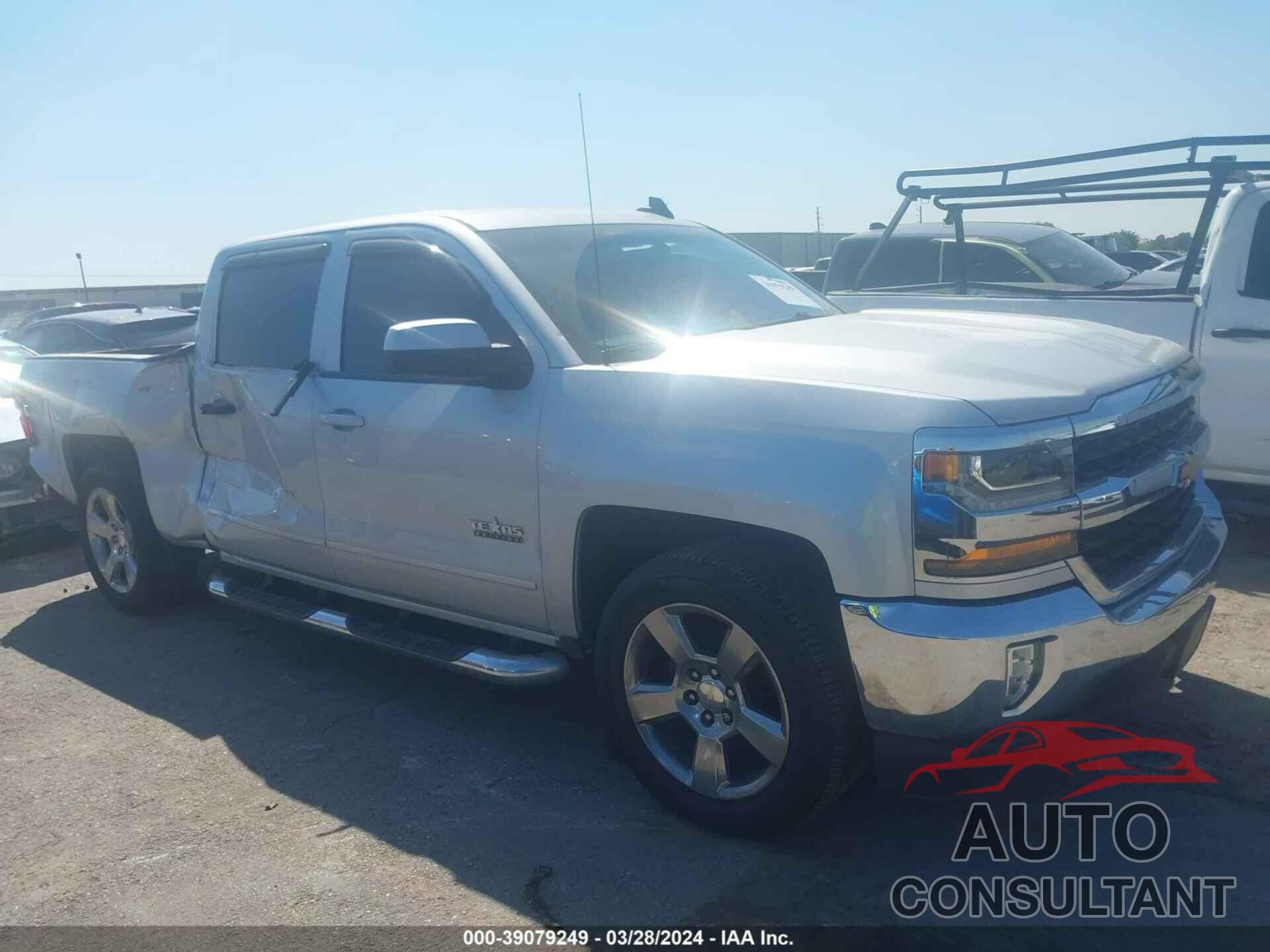 CHEVROLET SILVERADO 2017 - 3GCPCREC2HG140927