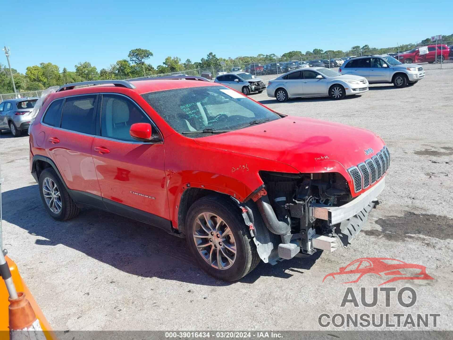 JEEP CHEROKEE 2021 - 1C4PJLMX3MD135007