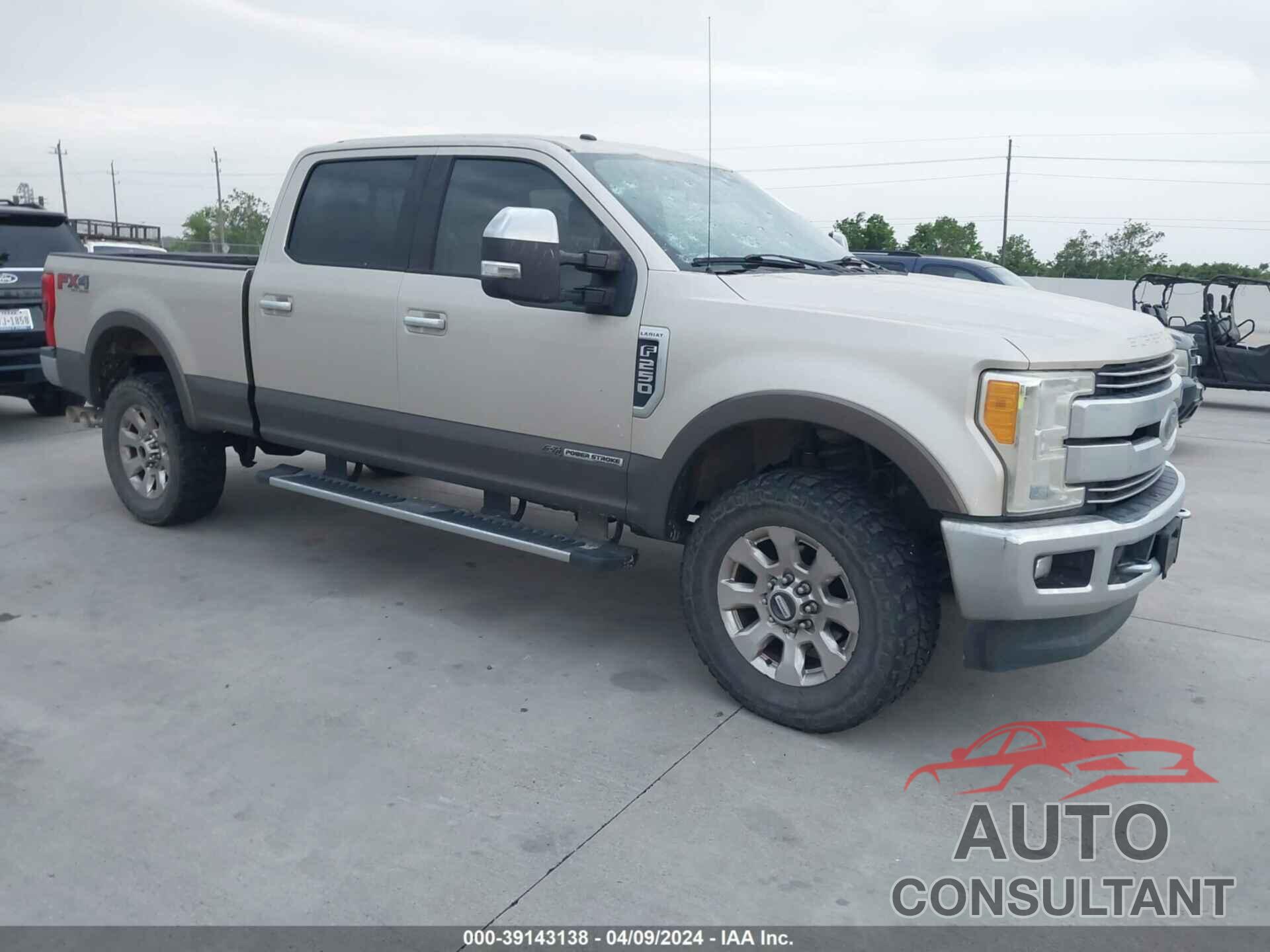 FORD F-250 2017 - 1FT7W2BTXHED77417