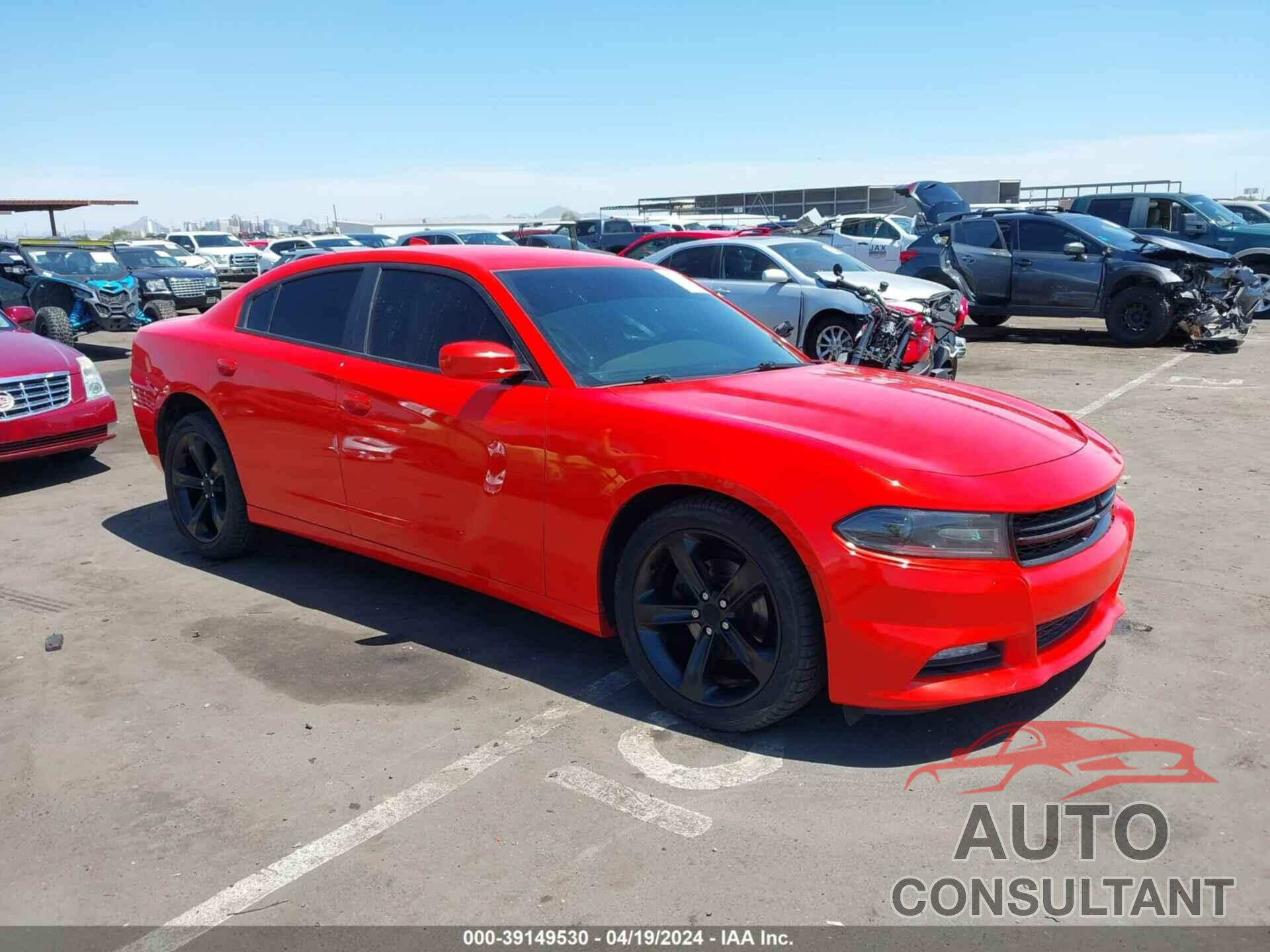 DODGE CHARGER 2018 - 2C3CDXHG5JH113598