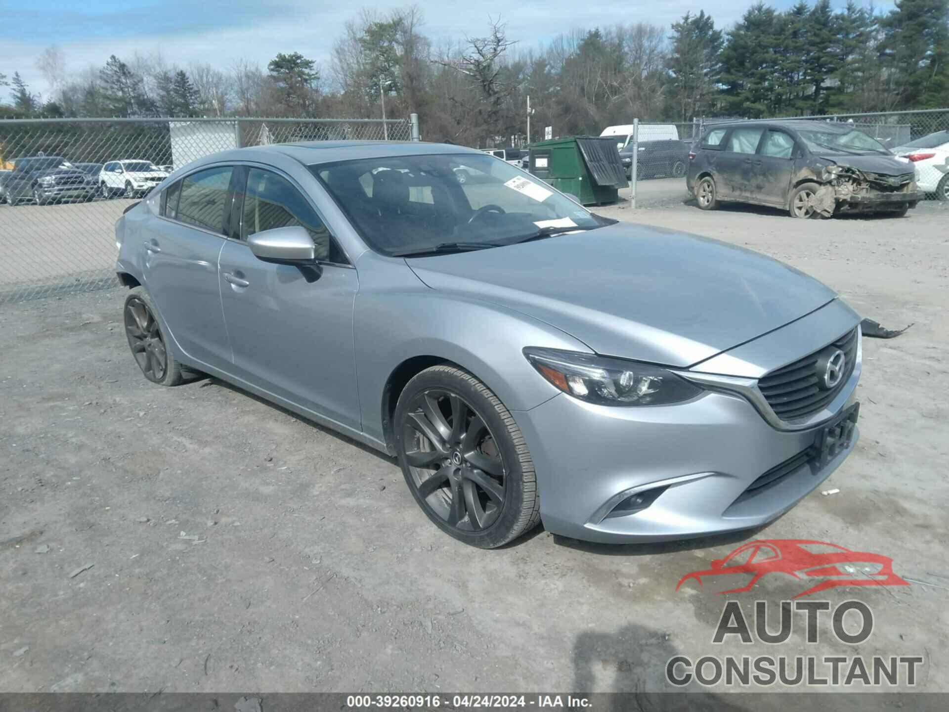 MAZDA MAZDA6 2016 - JM1GJ1W58G1424535