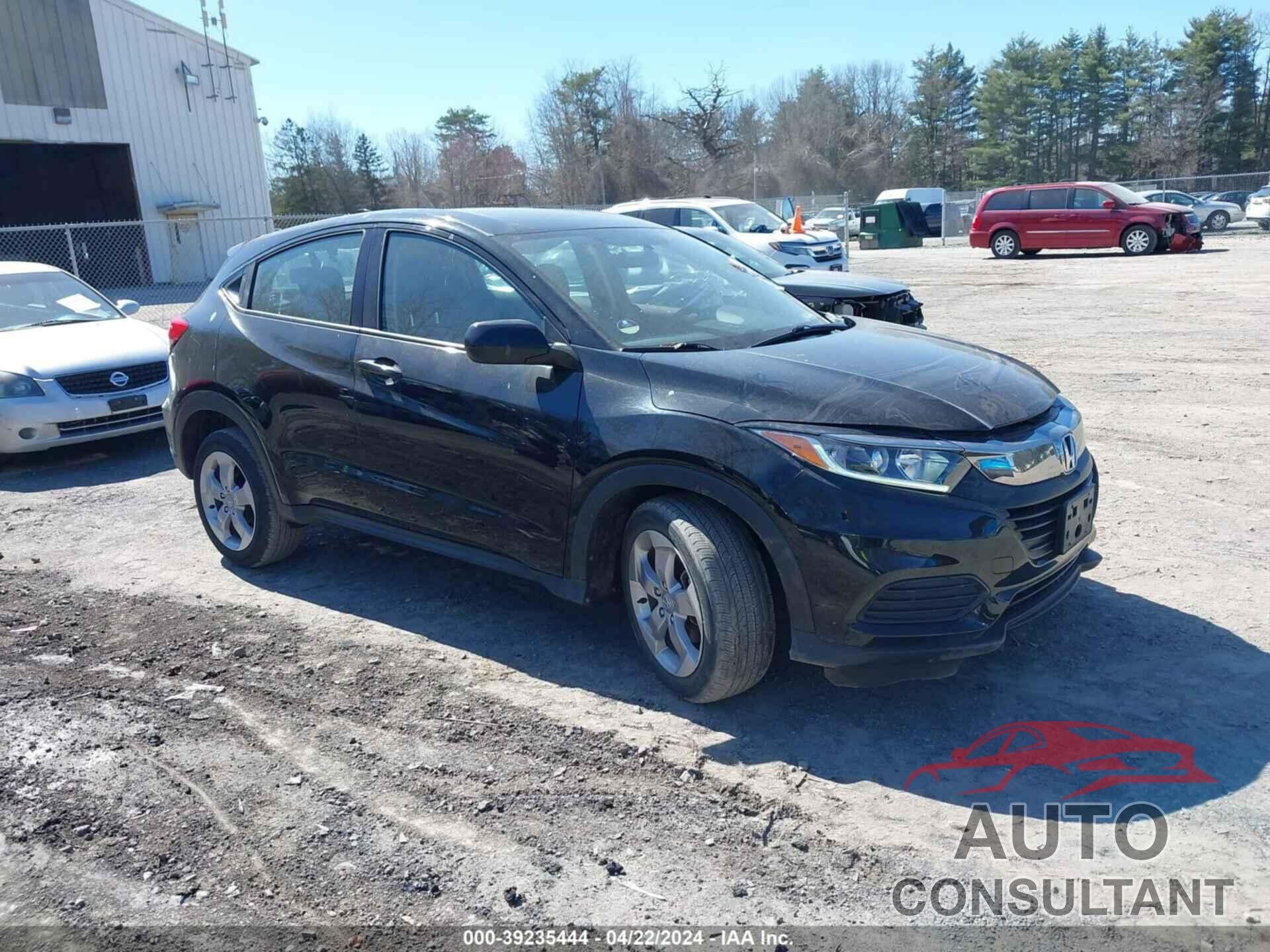 HONDA HR-V 2019 - 3CZRU6H38KG730700