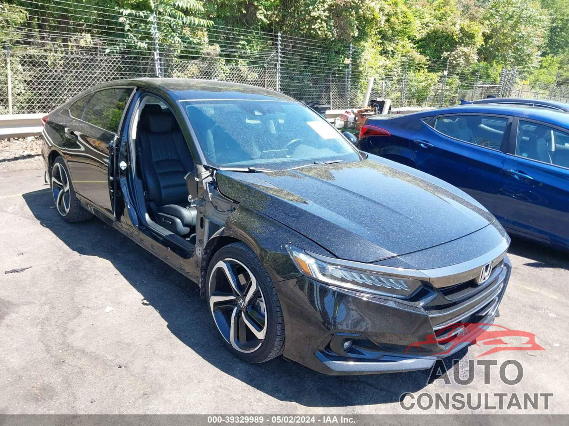 HONDA ACCORD 2021 - 1HGCV1F44MA052442