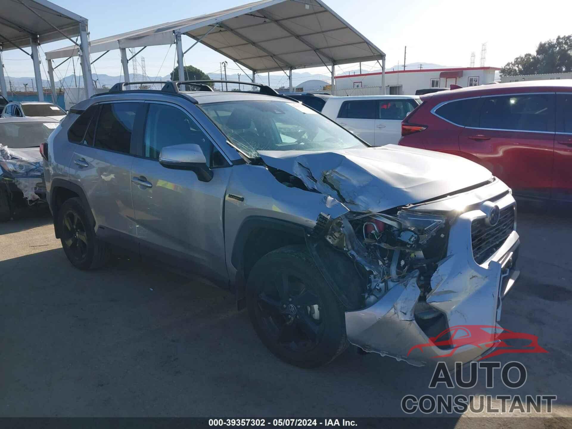 TOYOTA RAV4 2021 - 2T3B6RFV1MW026140