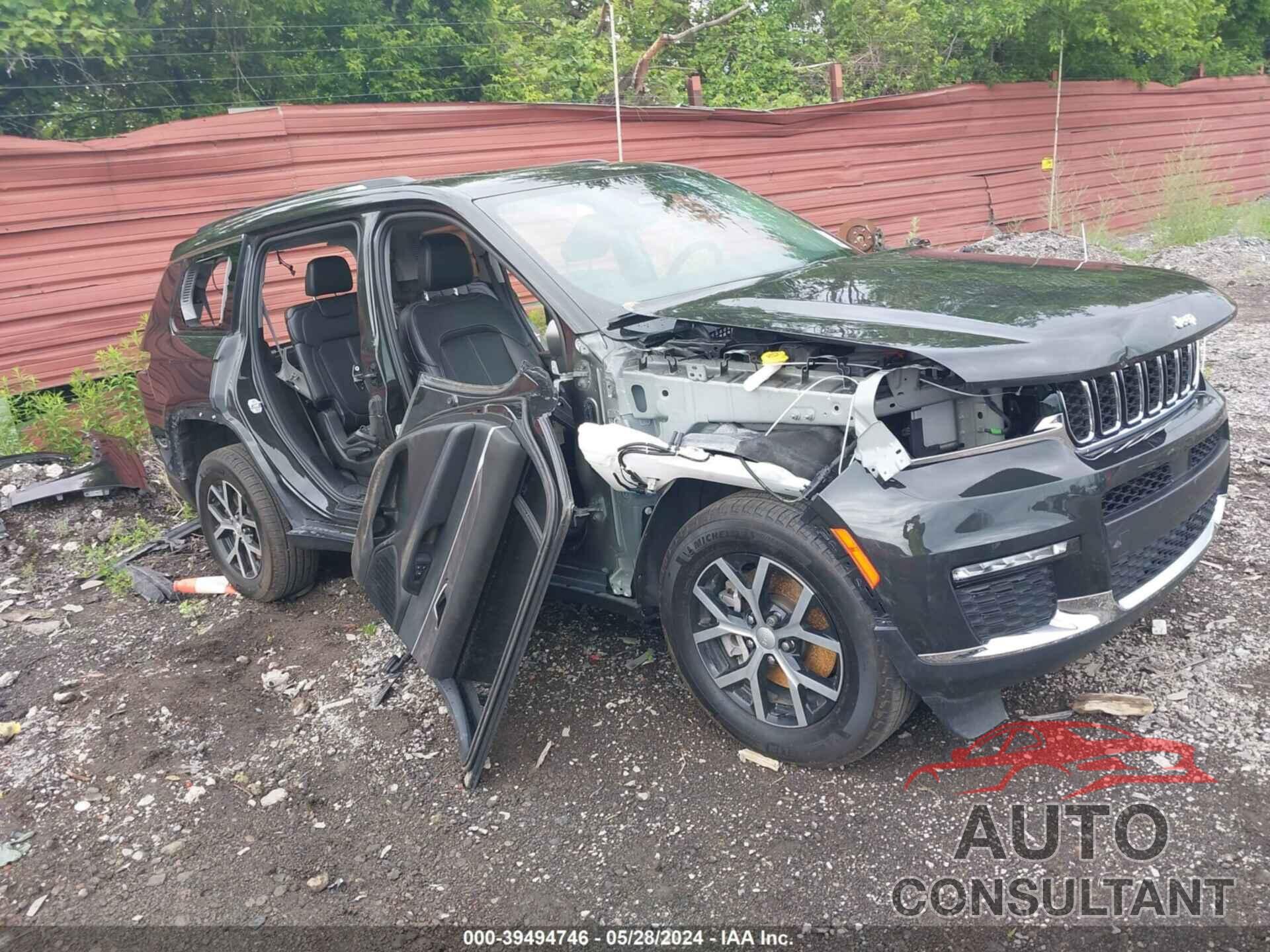 JEEP GRAND CHEROKEE L 2023 - 1C4RJKBG9P8795538