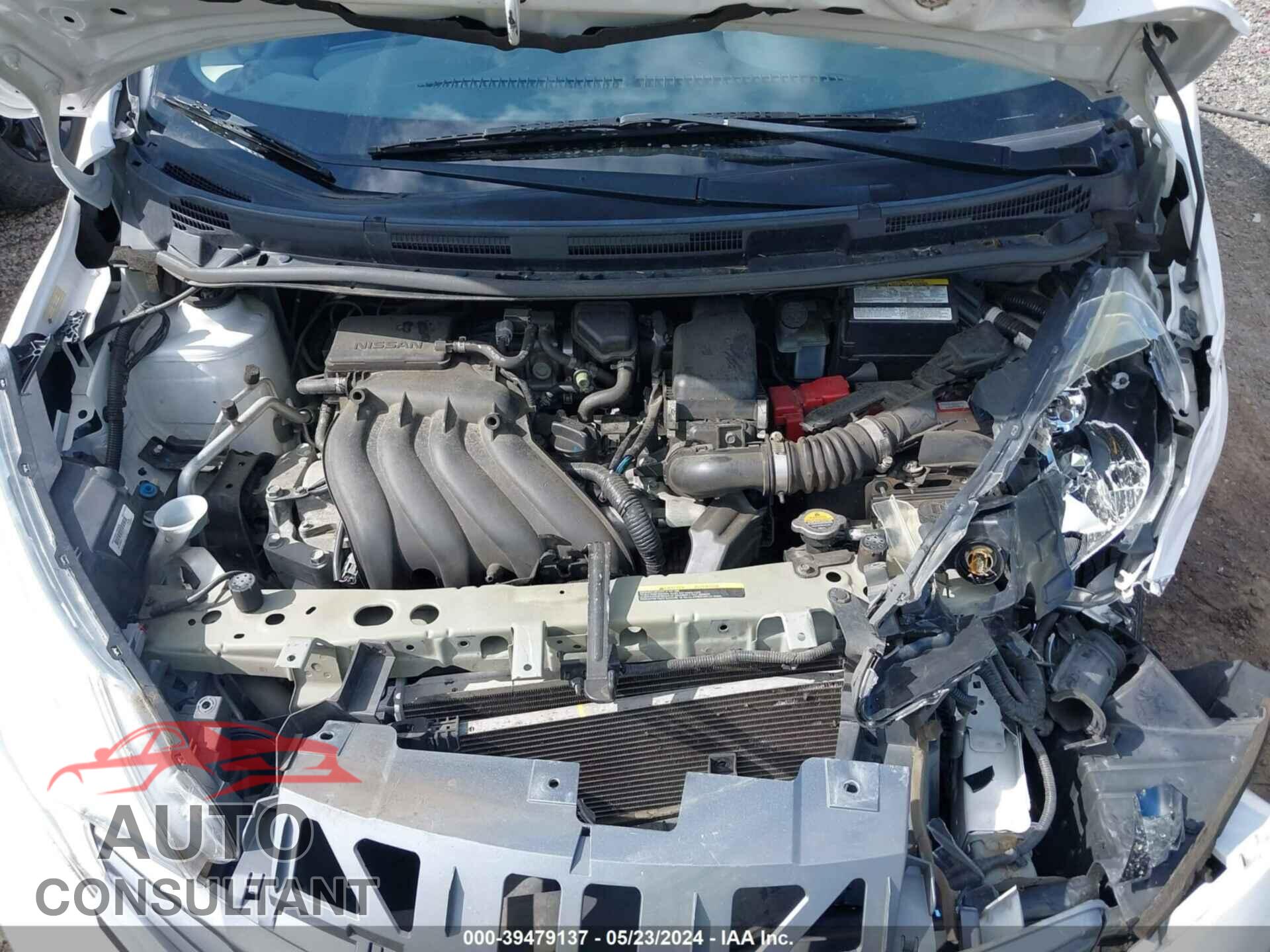 NISSAN VERSA NOTE 2016 - 3N1CE2CP8GL362452
