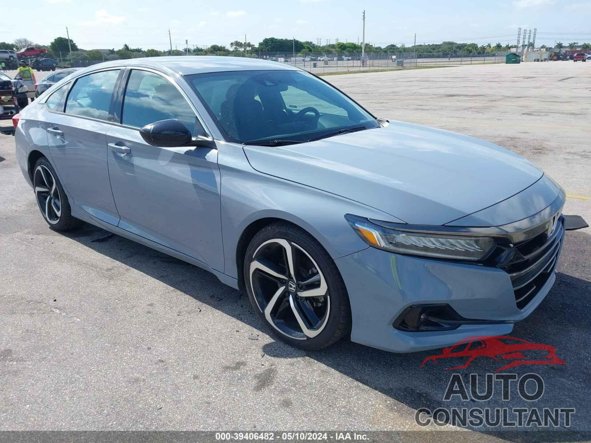 HONDA ACCORD 2021 - 1HGCV1F32MA107770