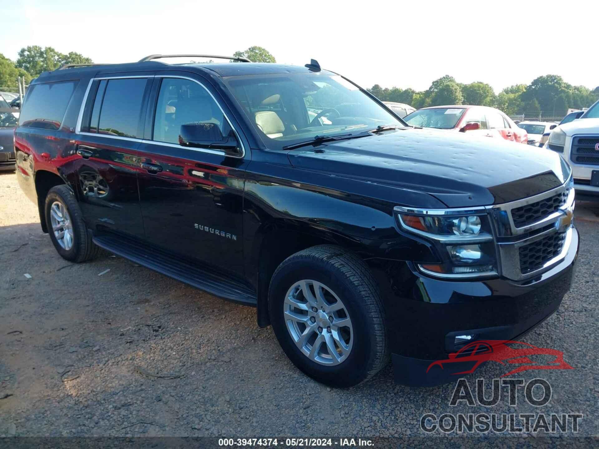 CHEVROLET SUBURBAN 2018 - 1GNSCHKC2JR113474