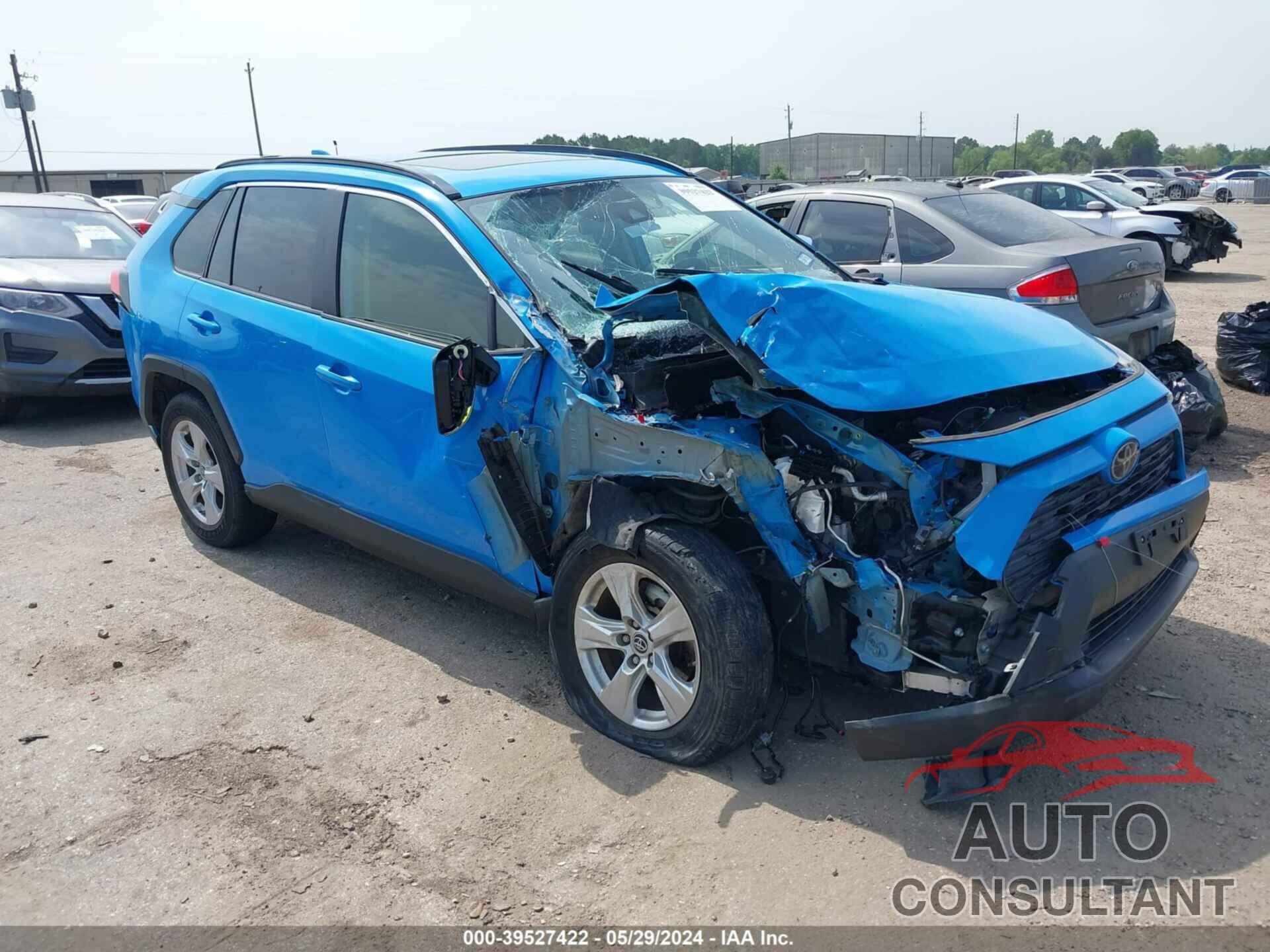 TOYOTA RAV4 2019 - JTMW1RFV2KD016078