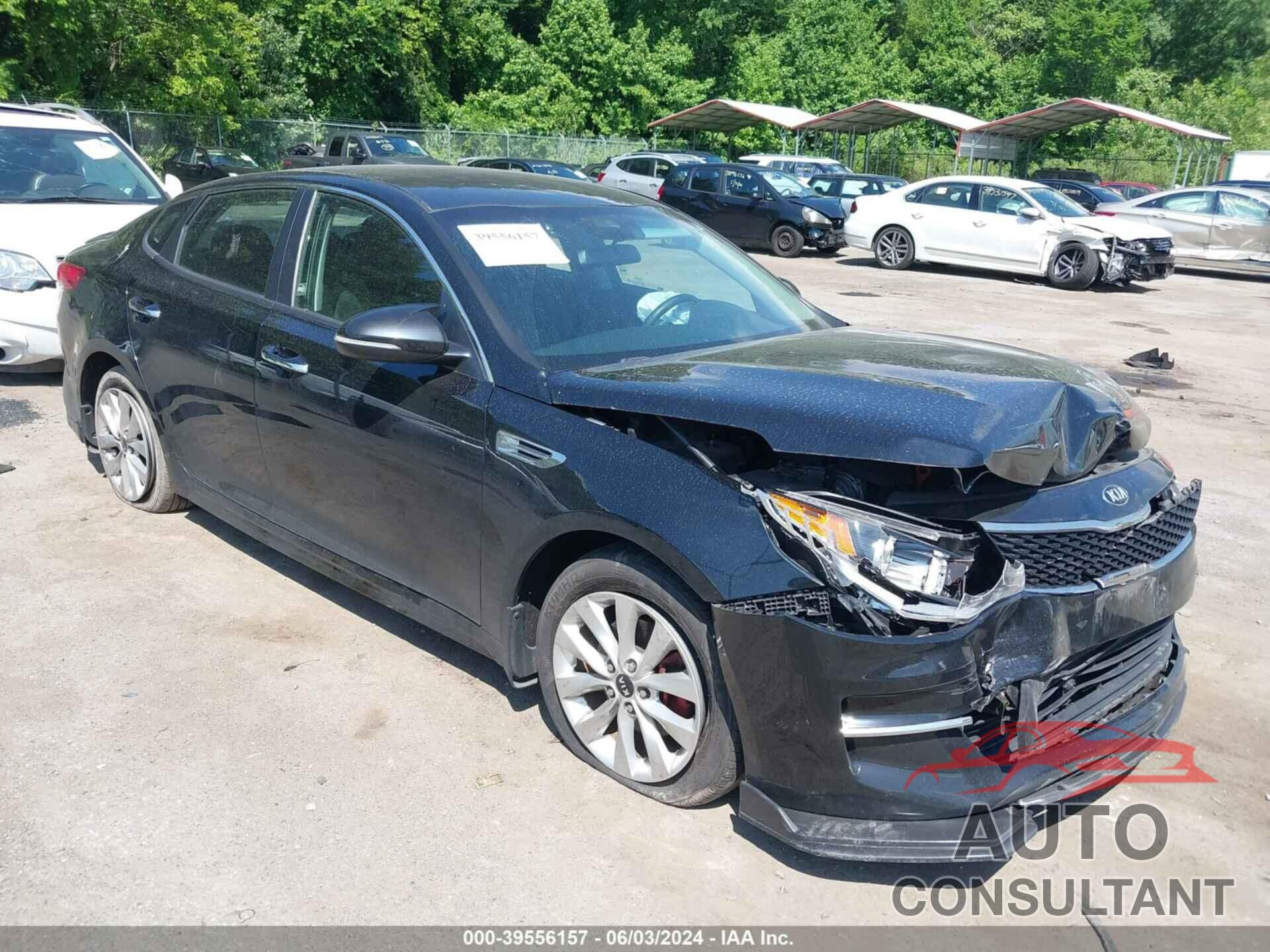 KIA OPTIMA 2018 - 5XXGT4L32JG262928