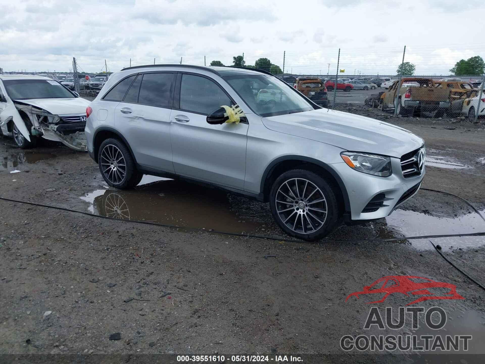 MERCEDES-BENZ GLC 300 2016 - WDC0G4KB3GF057473