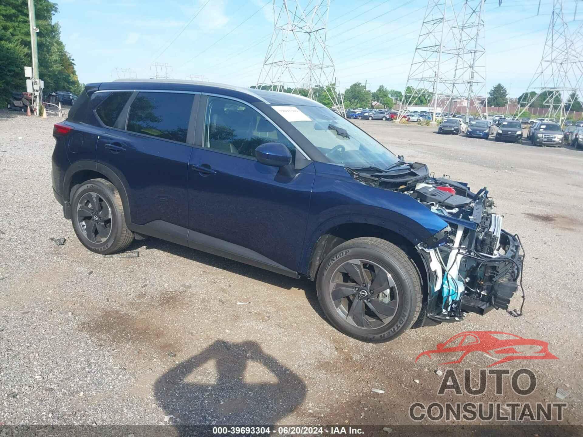 NISSAN ROGUE 2024 - JN8BT3BB3RW437523