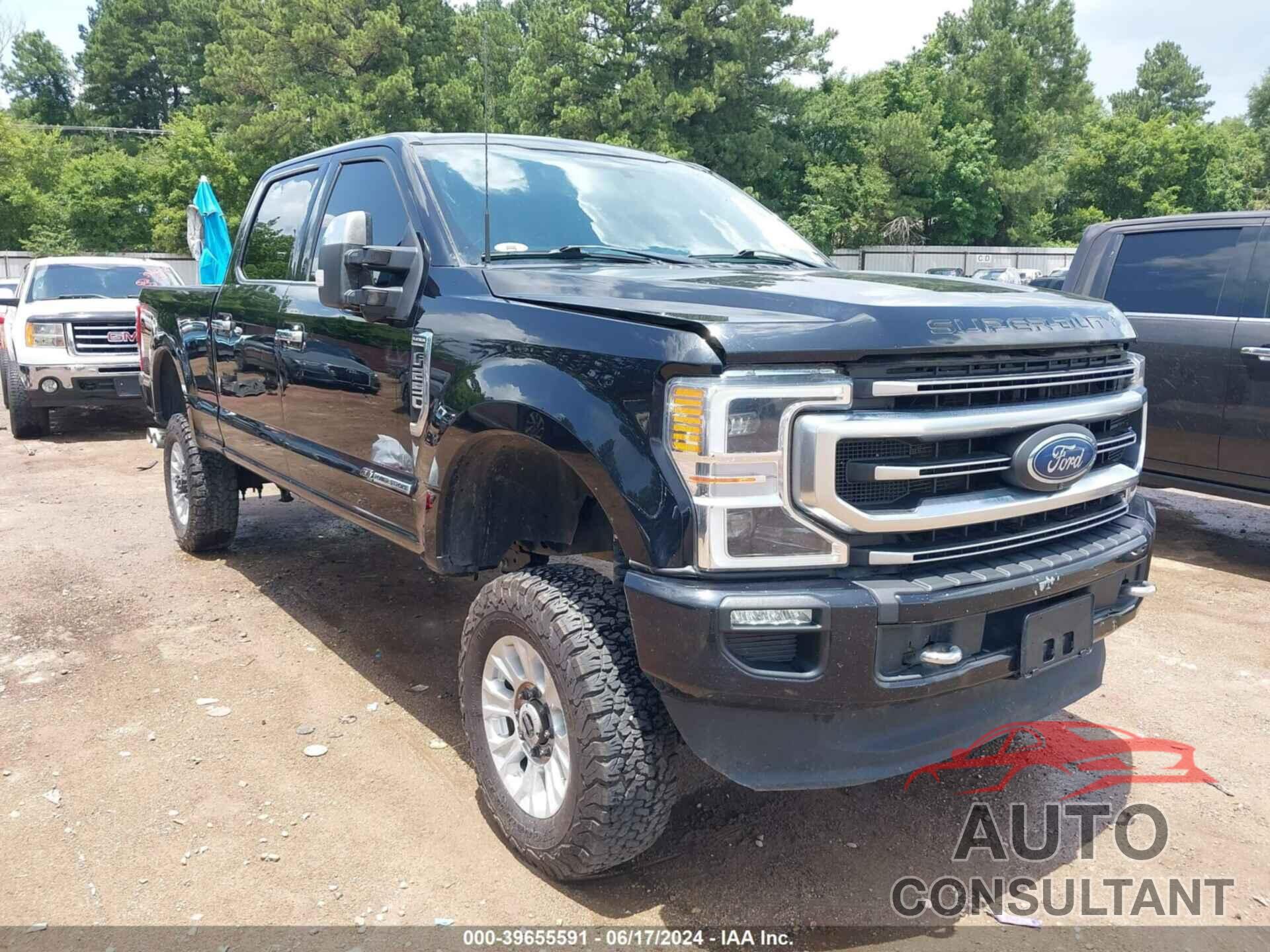 FORD F-250 2022 - 1FT8W2BT6NED32023