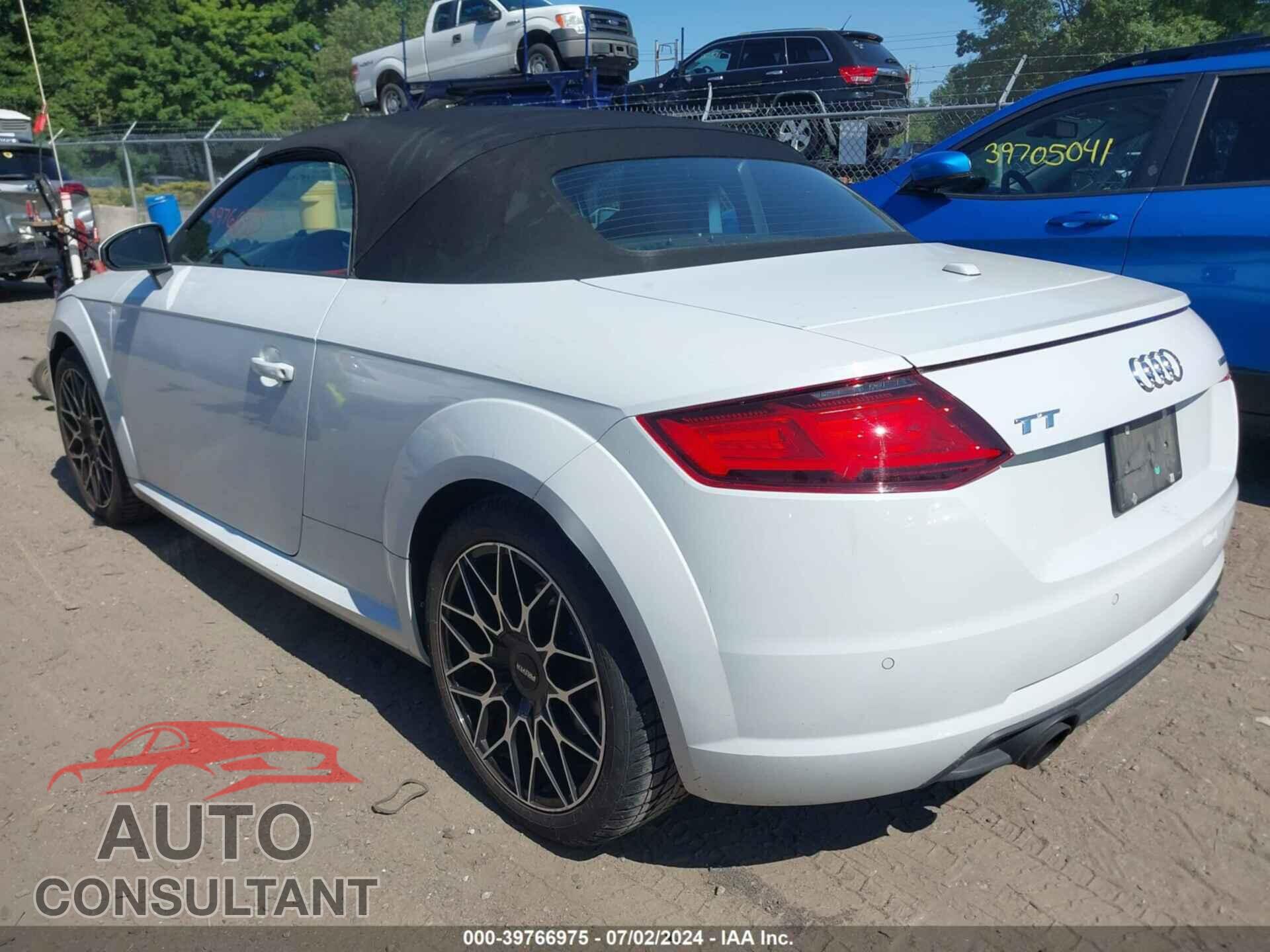 AUDI TT 2018 - TRUT5CFVXJ1000656